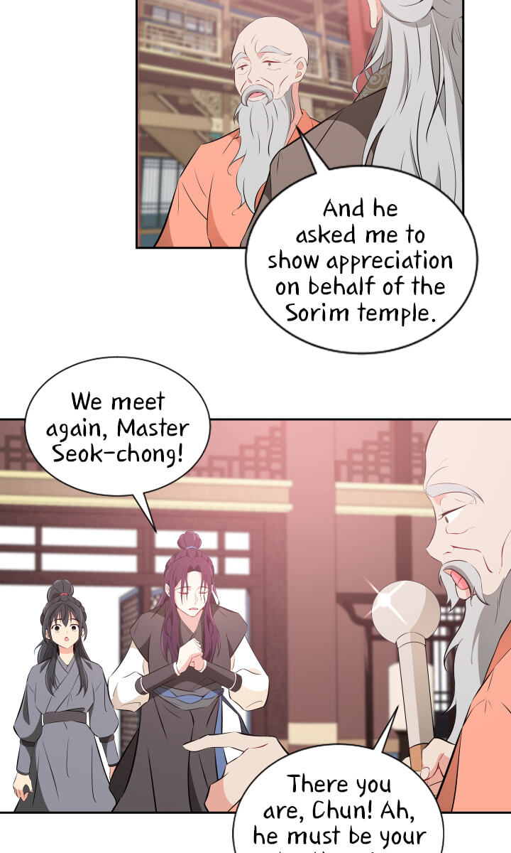 Love and Blade: Girl in Peril Chapter 7 page 54 - 