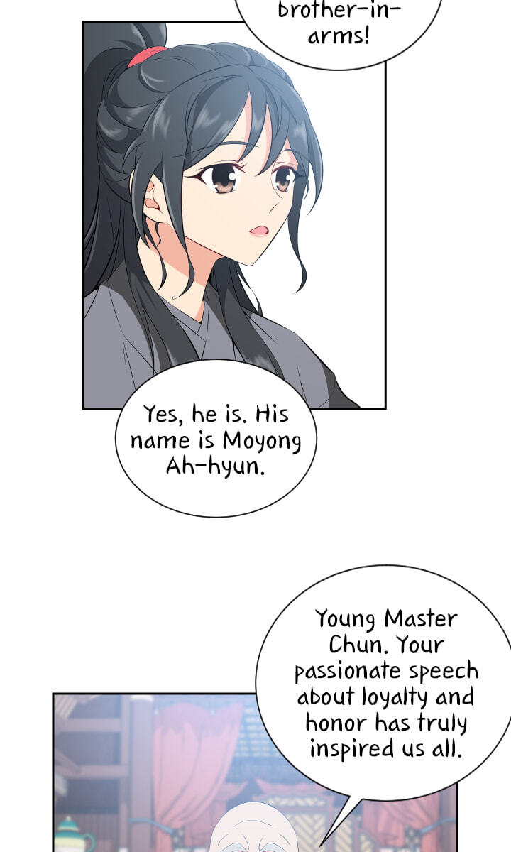Love and Blade: Girl in Peril Chapter 7 page 55 - 
