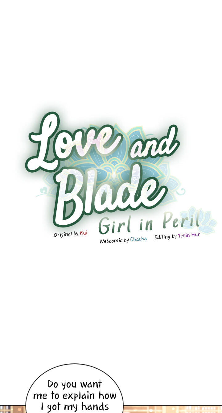 Love and Blade: Girl in Peril Chapter 8 page 1 - 