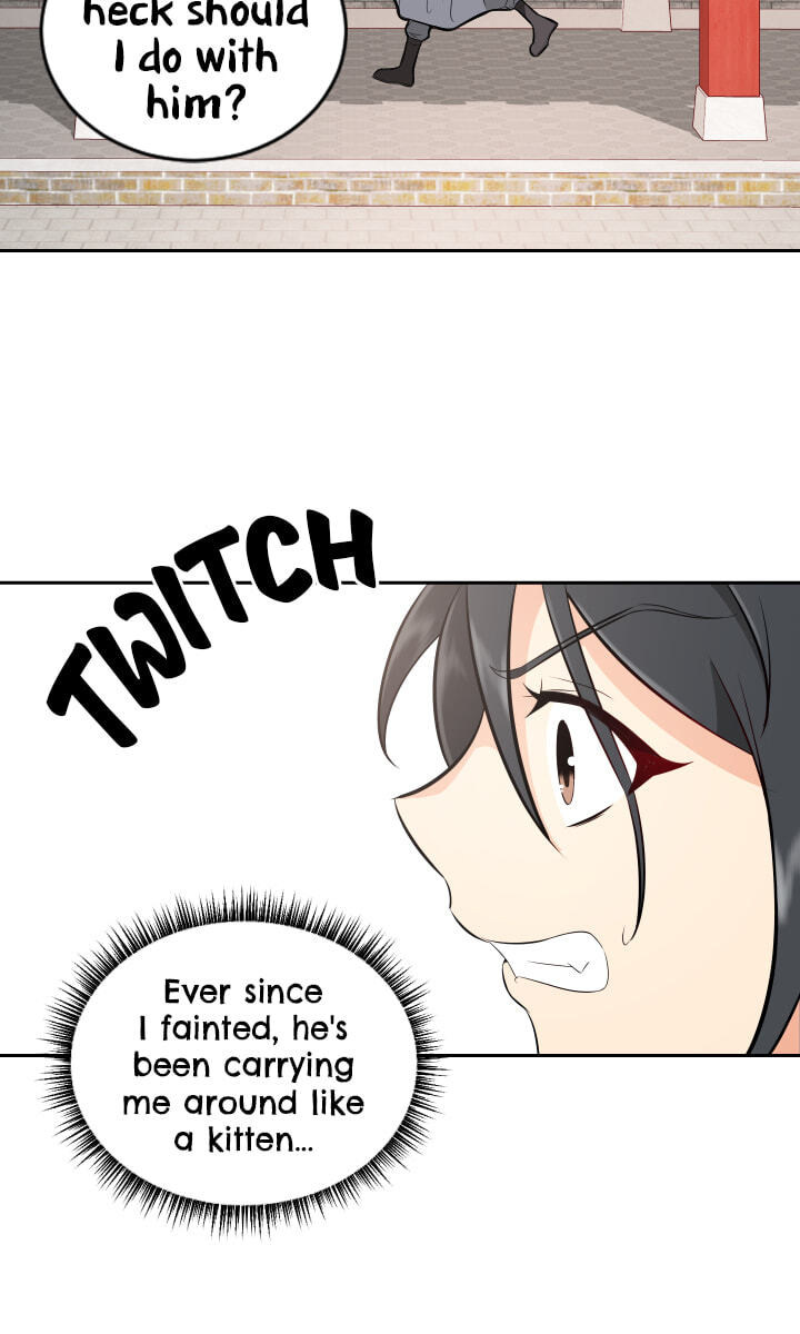 Love and Blade: Girl in Peril Chapter 8 page 20 - 