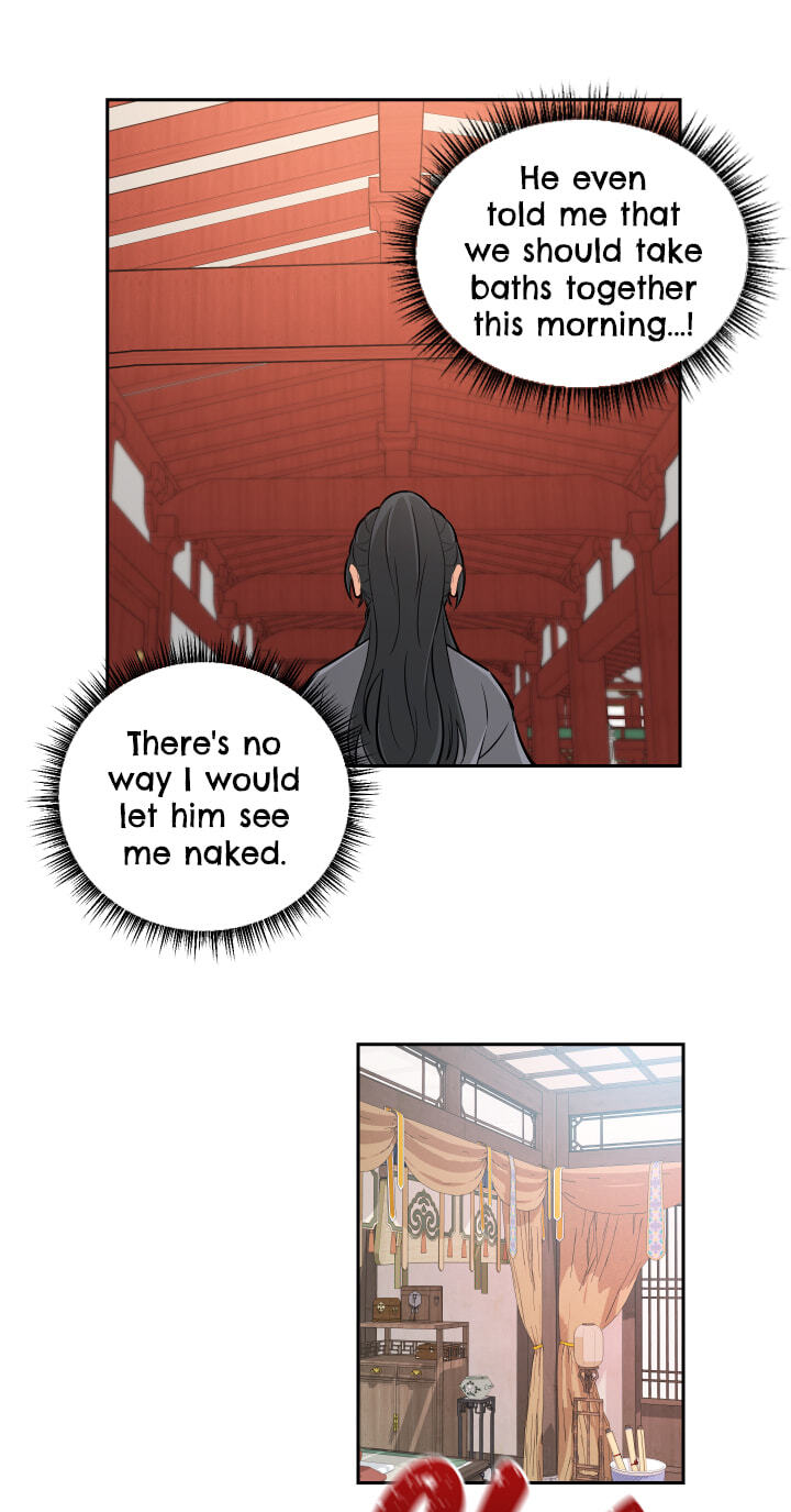 Love and Blade: Girl in Peril Chapter 8 page 21 - 