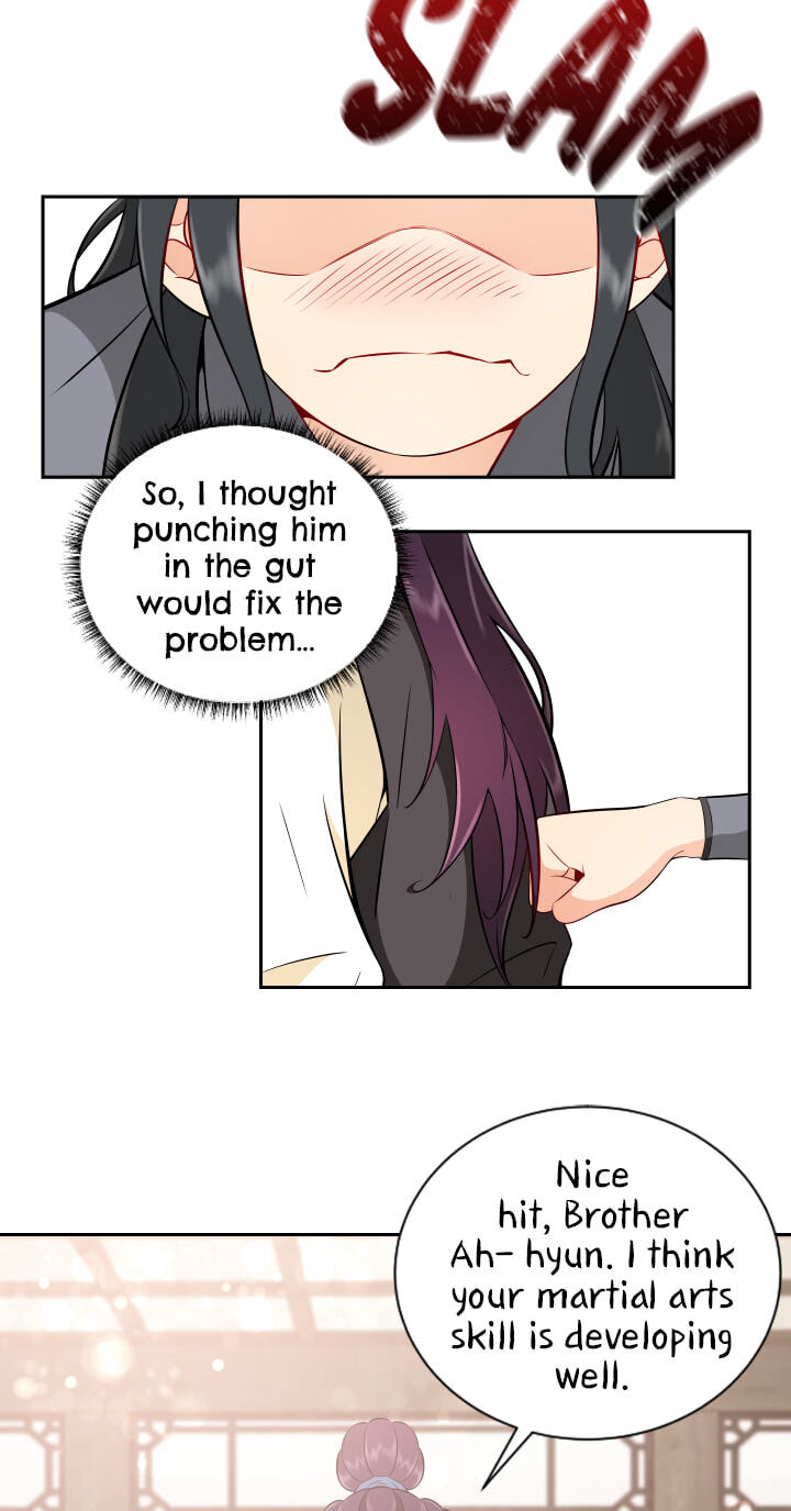 Love and Blade: Girl in Peril Chapter 8 page 22 - 