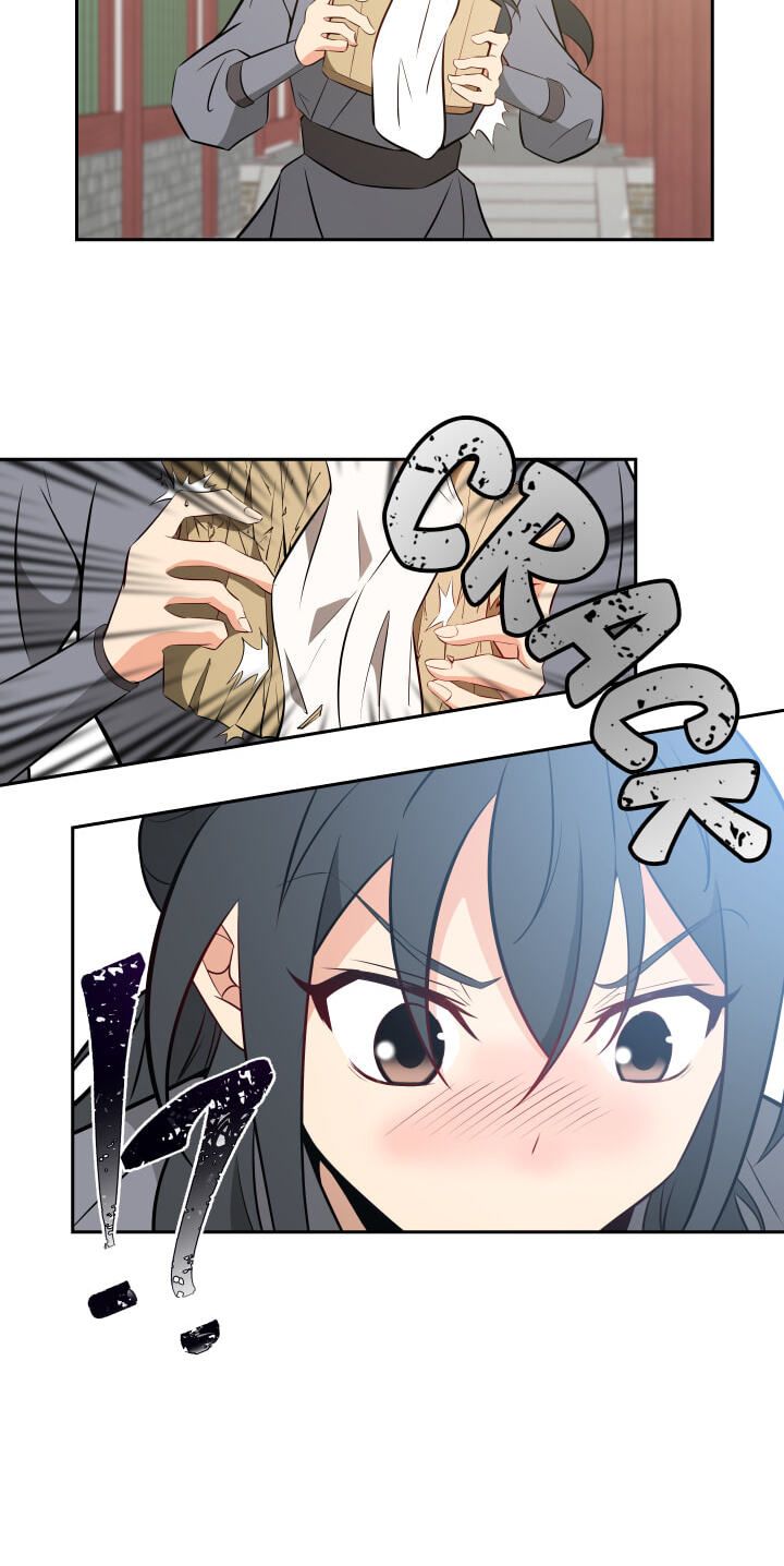 Love and Blade: Girl in Peril Chapter 8 page 33 - 