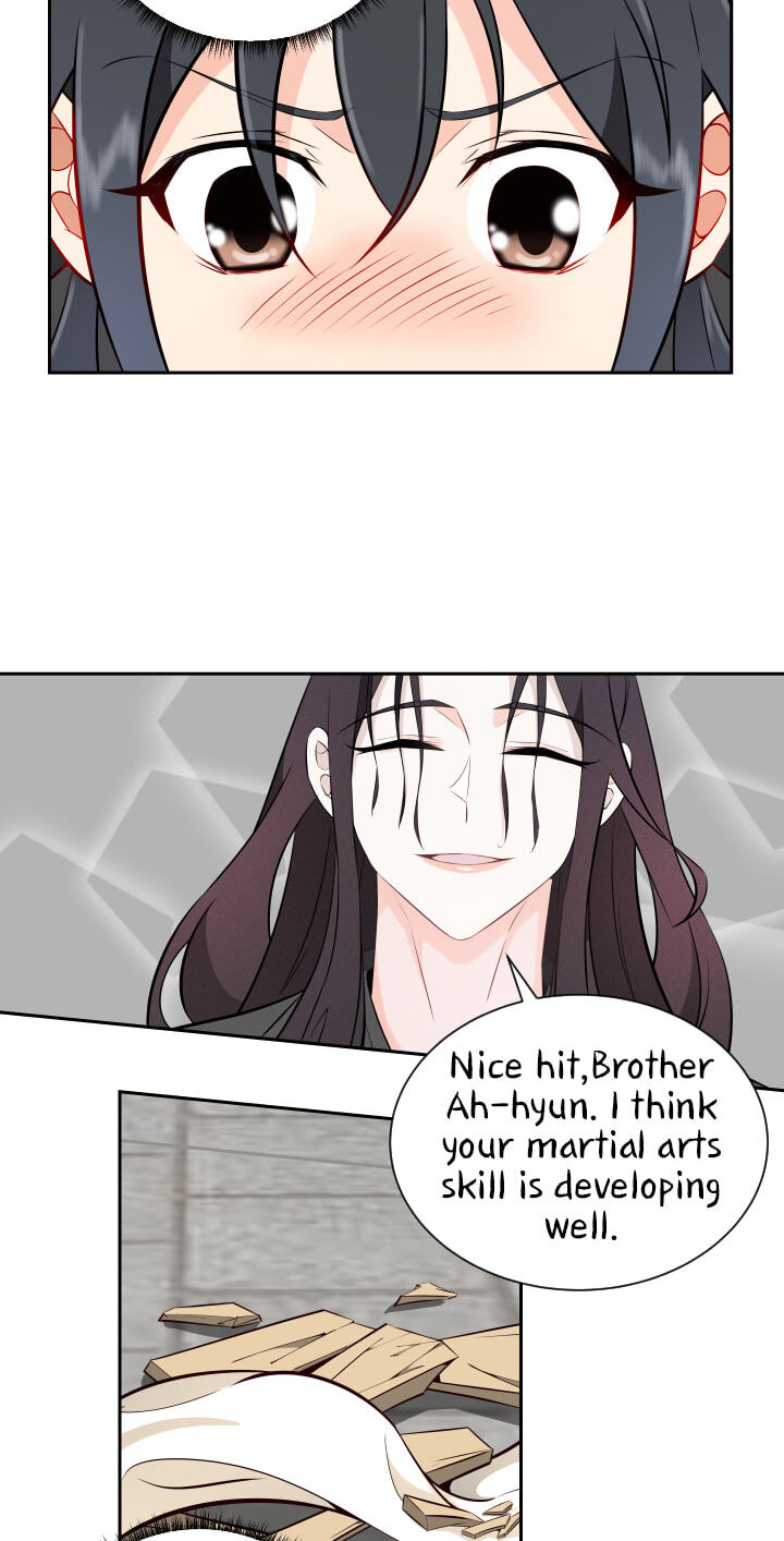 Love and Blade: Girl in Peril Chapter 8 page 35 - 