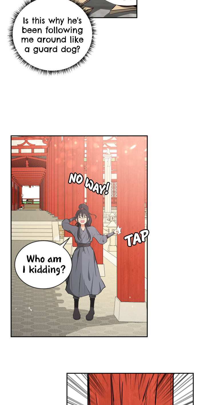 Love and Blade: Girl in Peril Chapter 8 page 36 - 