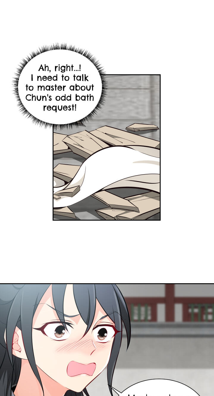 Love and Blade: Girl in Peril Chapter 8 page 44 - 