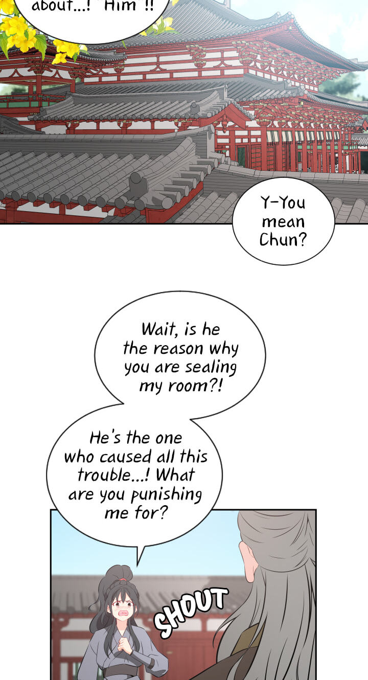Love and Blade: Girl in Peril Chapter 8 page 46 - 