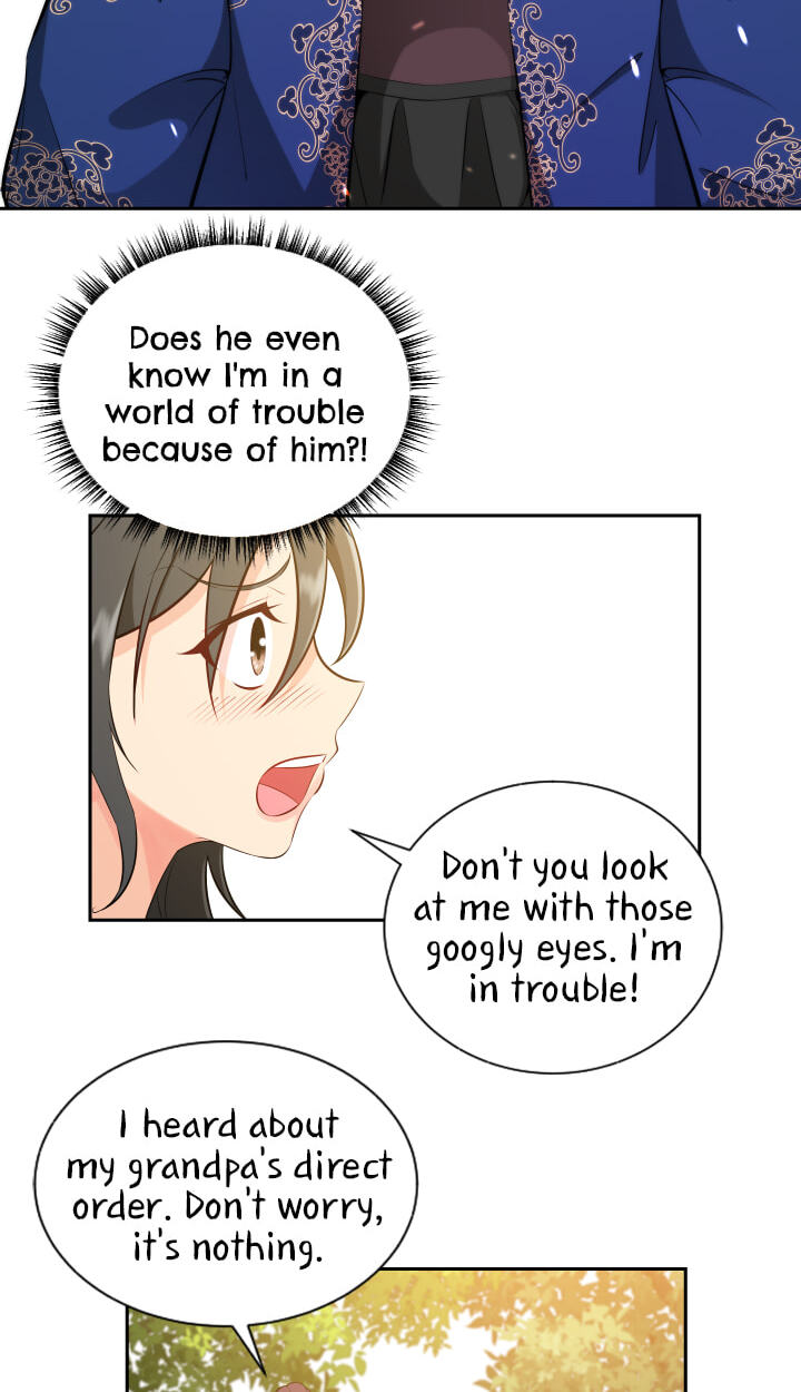 Love and Blade: Girl in Peril Chapter 9 page 14 - 