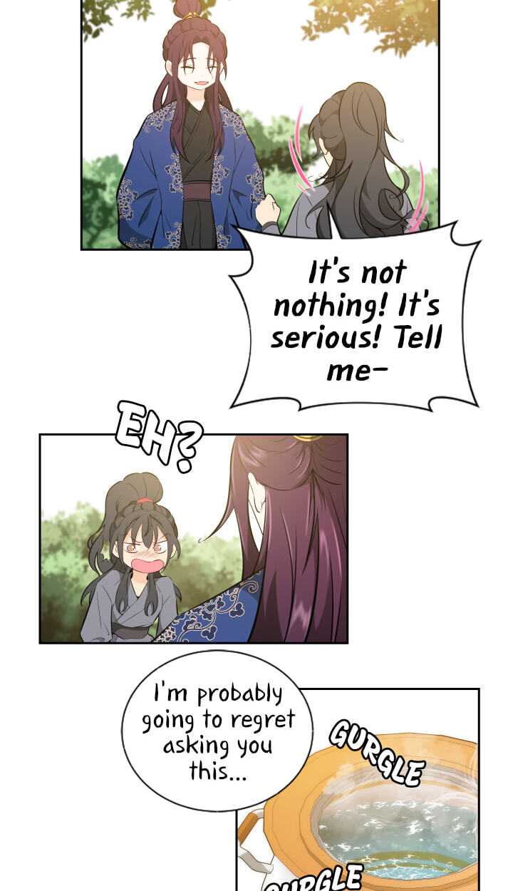 Love and Blade: Girl in Peril Chapter 9 page 15 - 