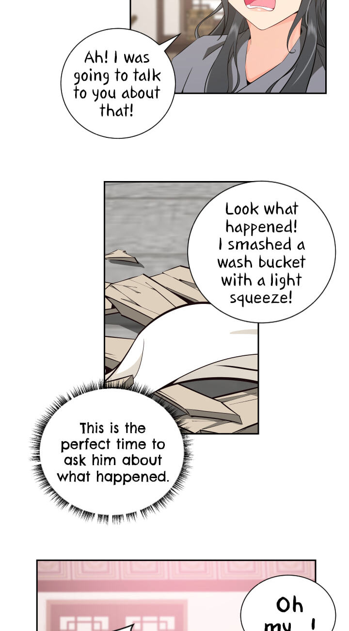 Love and Blade: Girl in Peril Chapter 9 page 28 - 