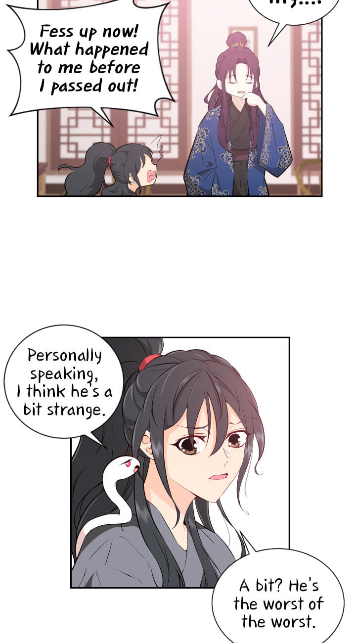 Love and Blade: Girl in Peril Chapter 9 page 29 - 