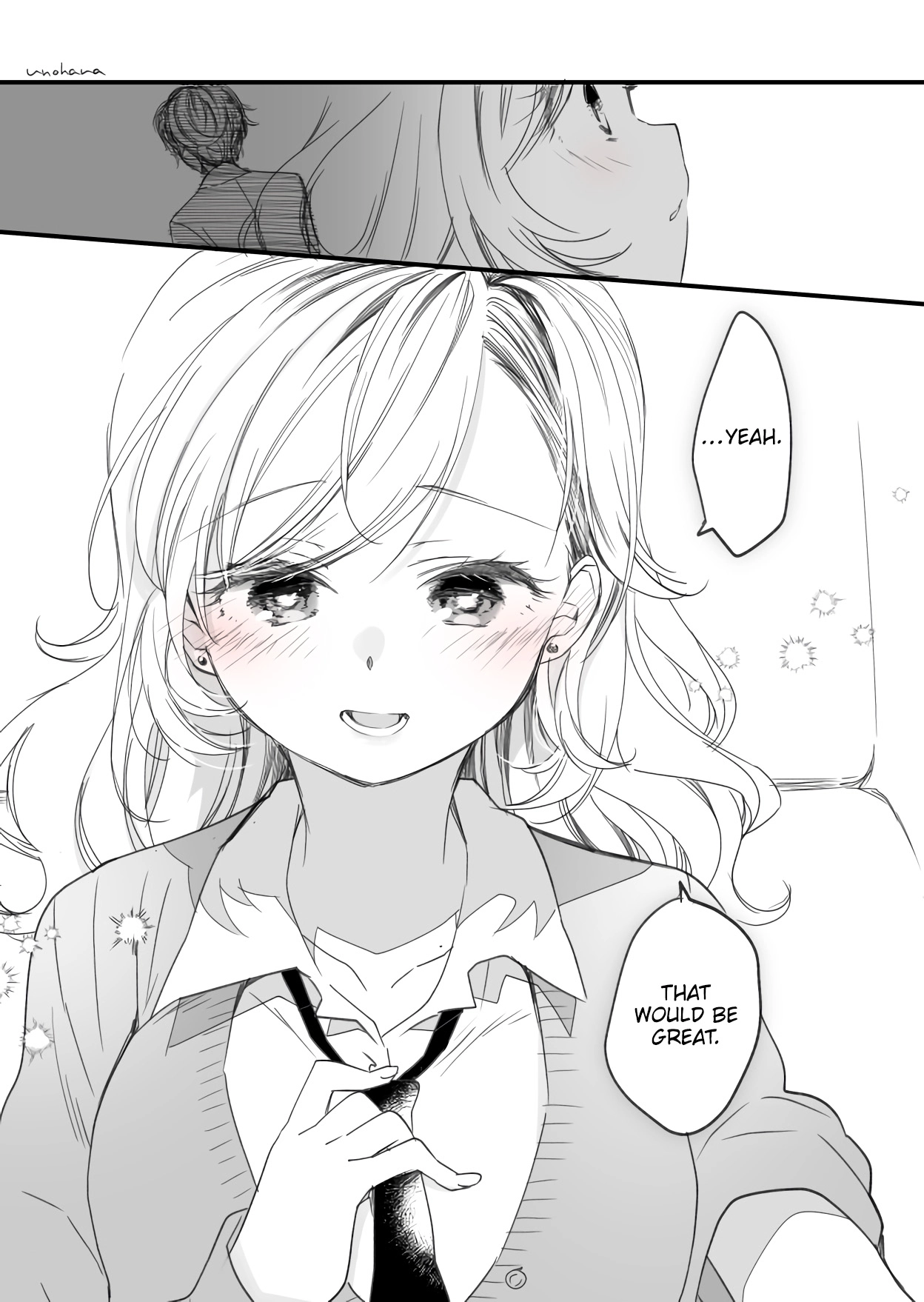 Love and Blood Donation Chapter 1 page 3 - 