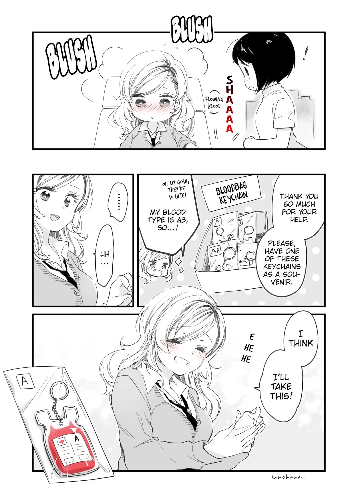 Love and Blood Donation Chapter 1 page 4 - 