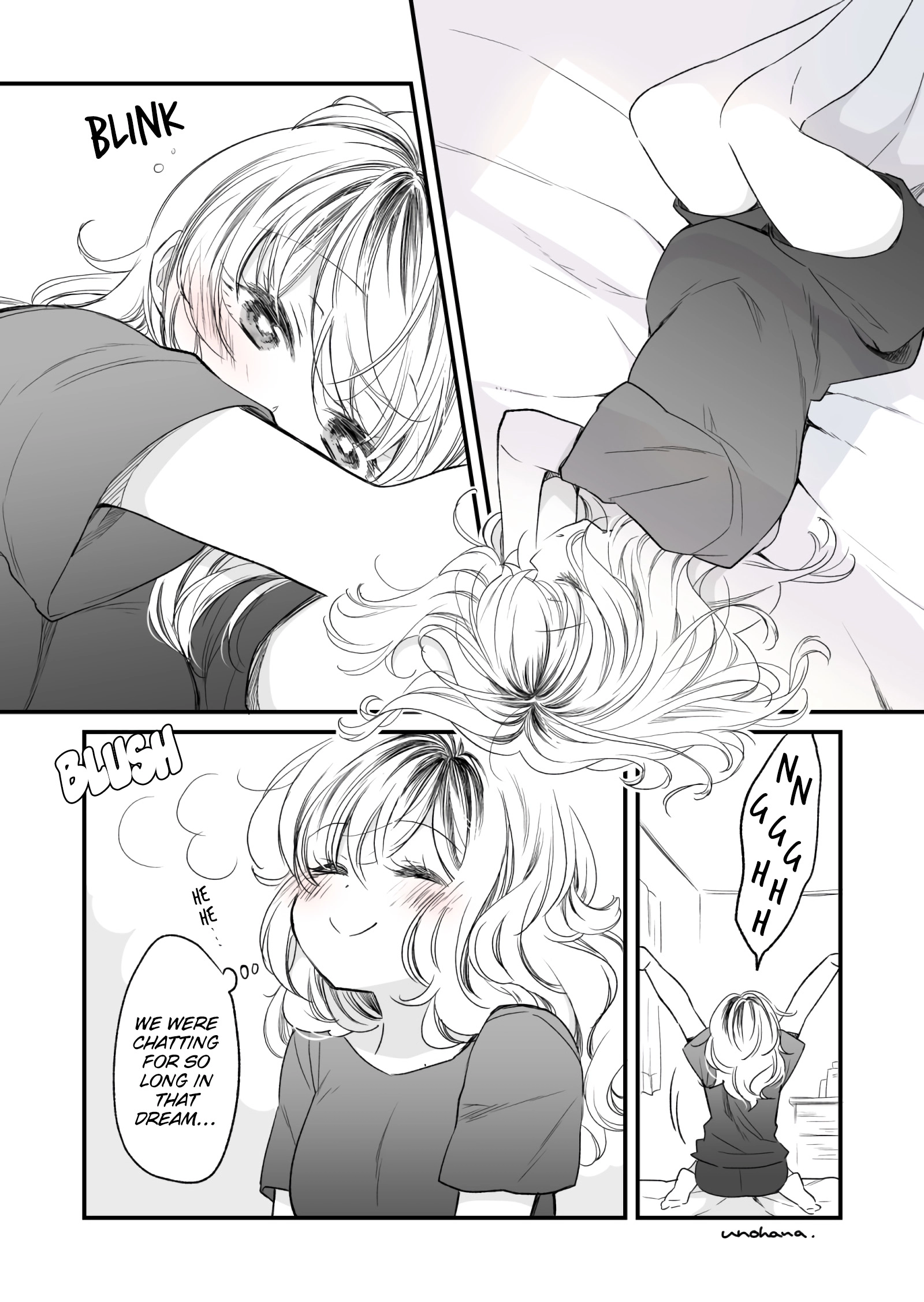 Love and Blood Donation Chapter 2 page 1 - 