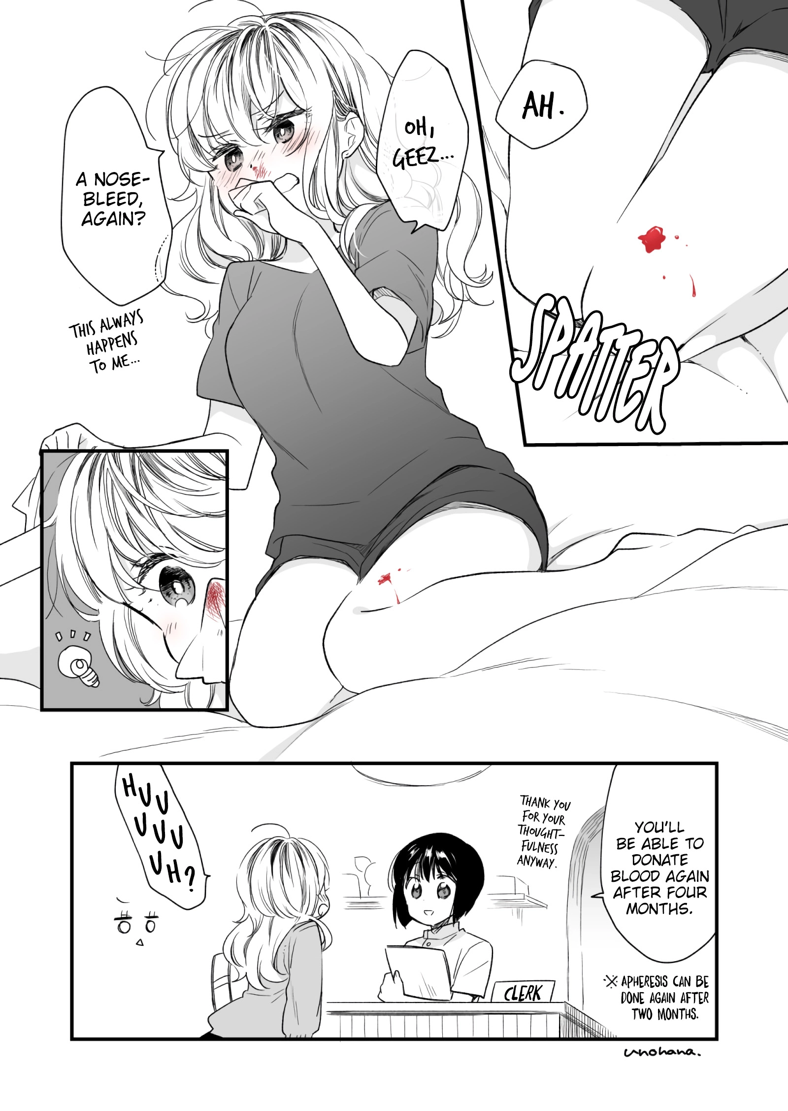 Love and Blood Donation Chapter 2 page 2 - 