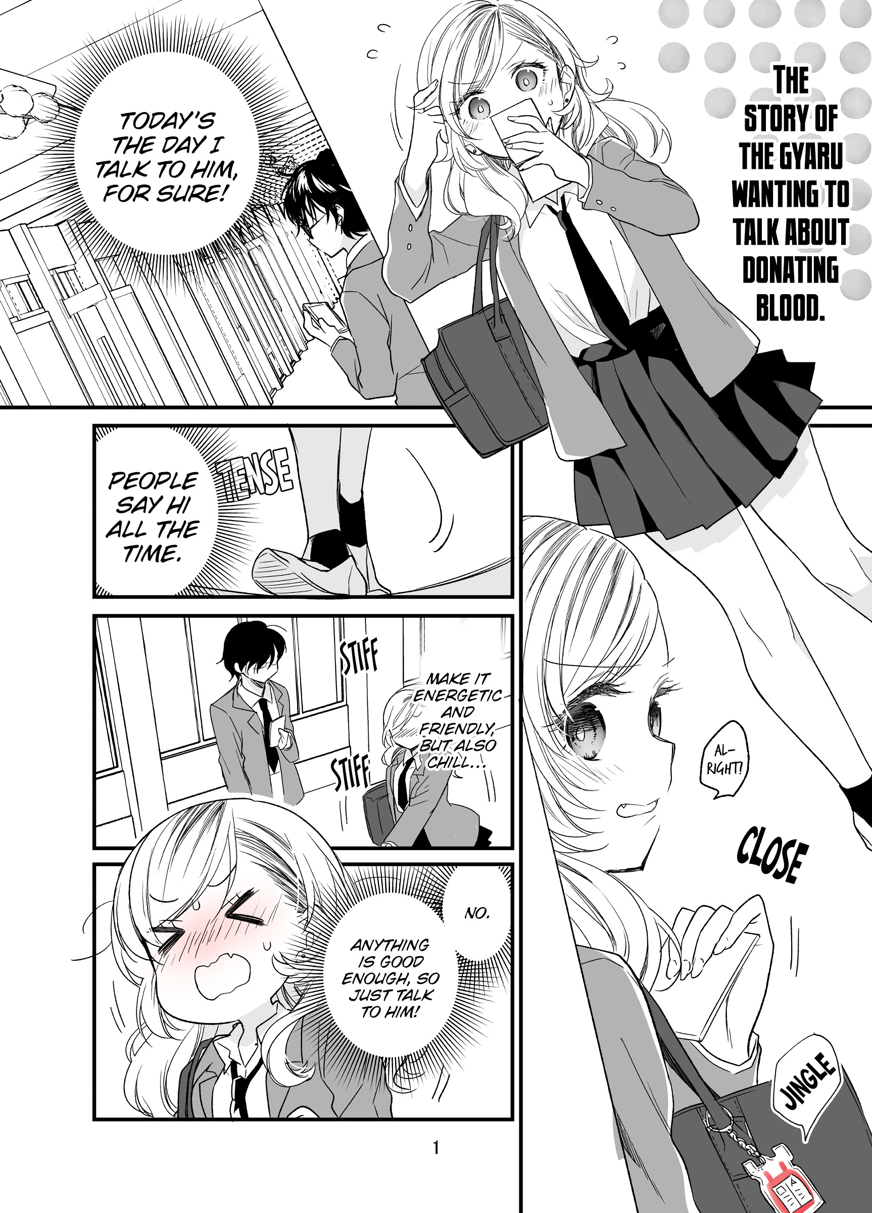 Love and Blood Donation Chapter 3 page 1 - 