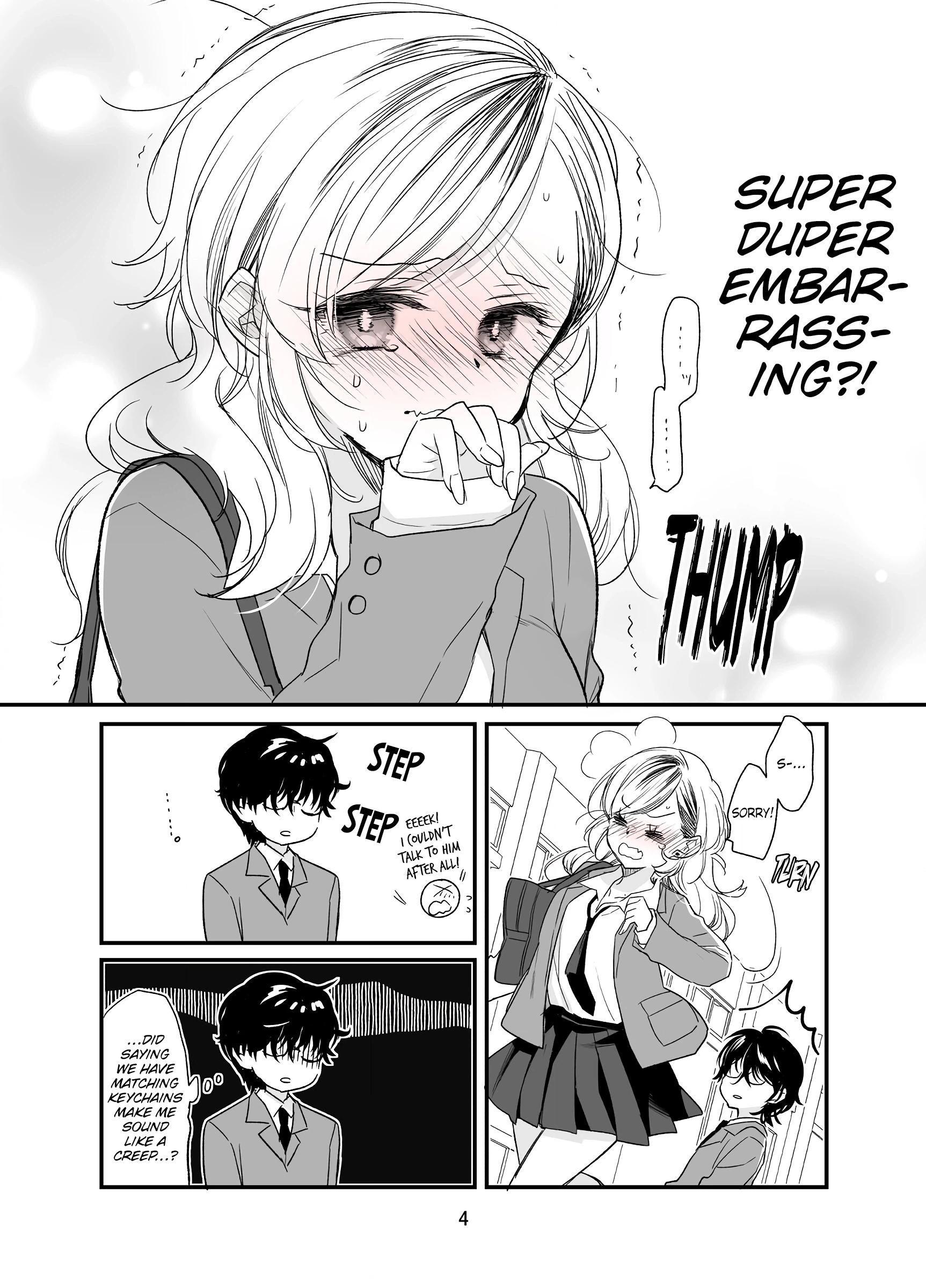 Love and Blood Donation Chapter 3 page 4 - 