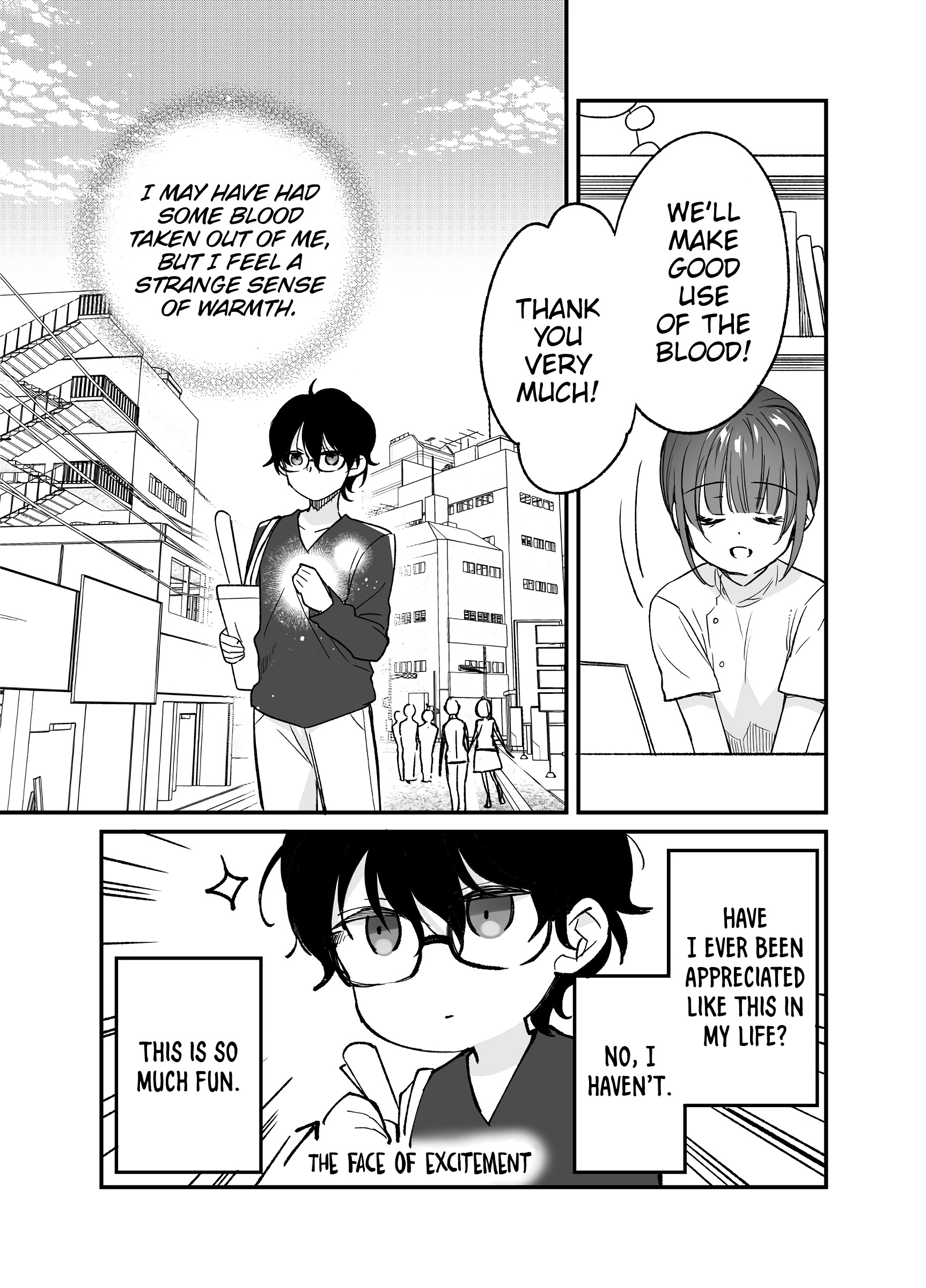Love and Blood Donation Chapter 4 page 2 - 