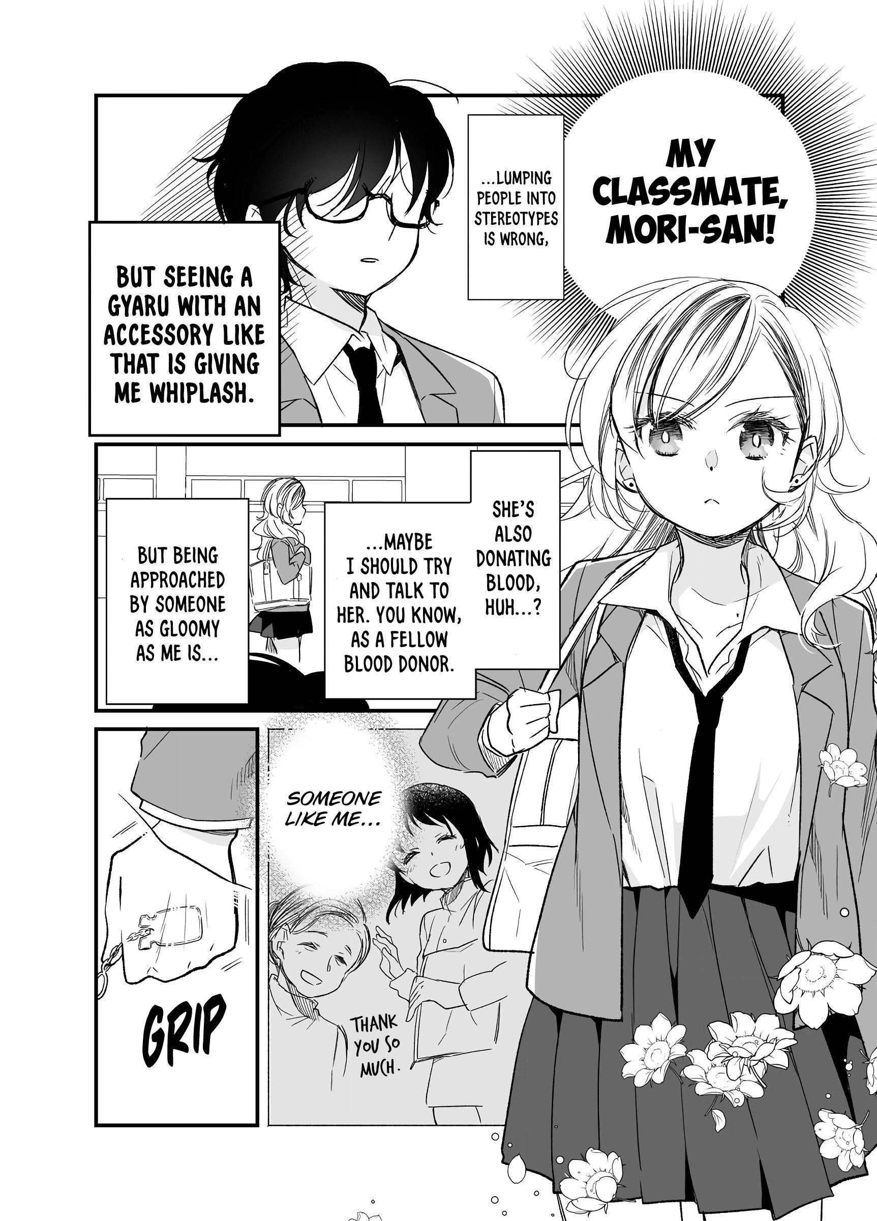 Love and Blood Donation Chapter 4 page 4 - 