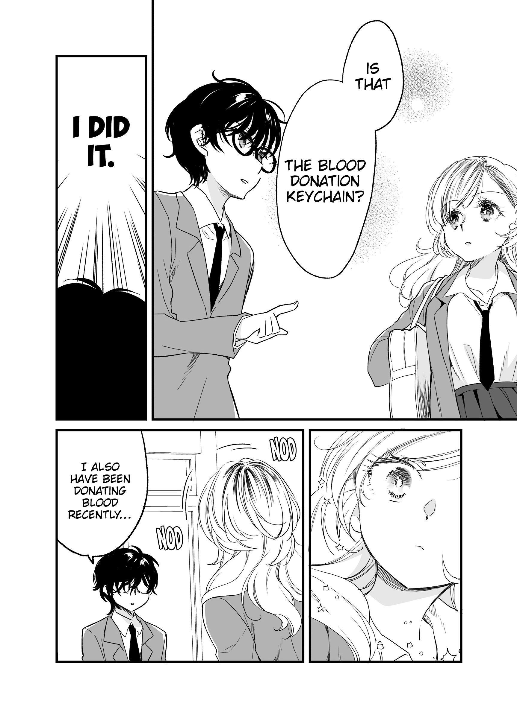 Love and Blood Donation Chapter 4 page 5 - 