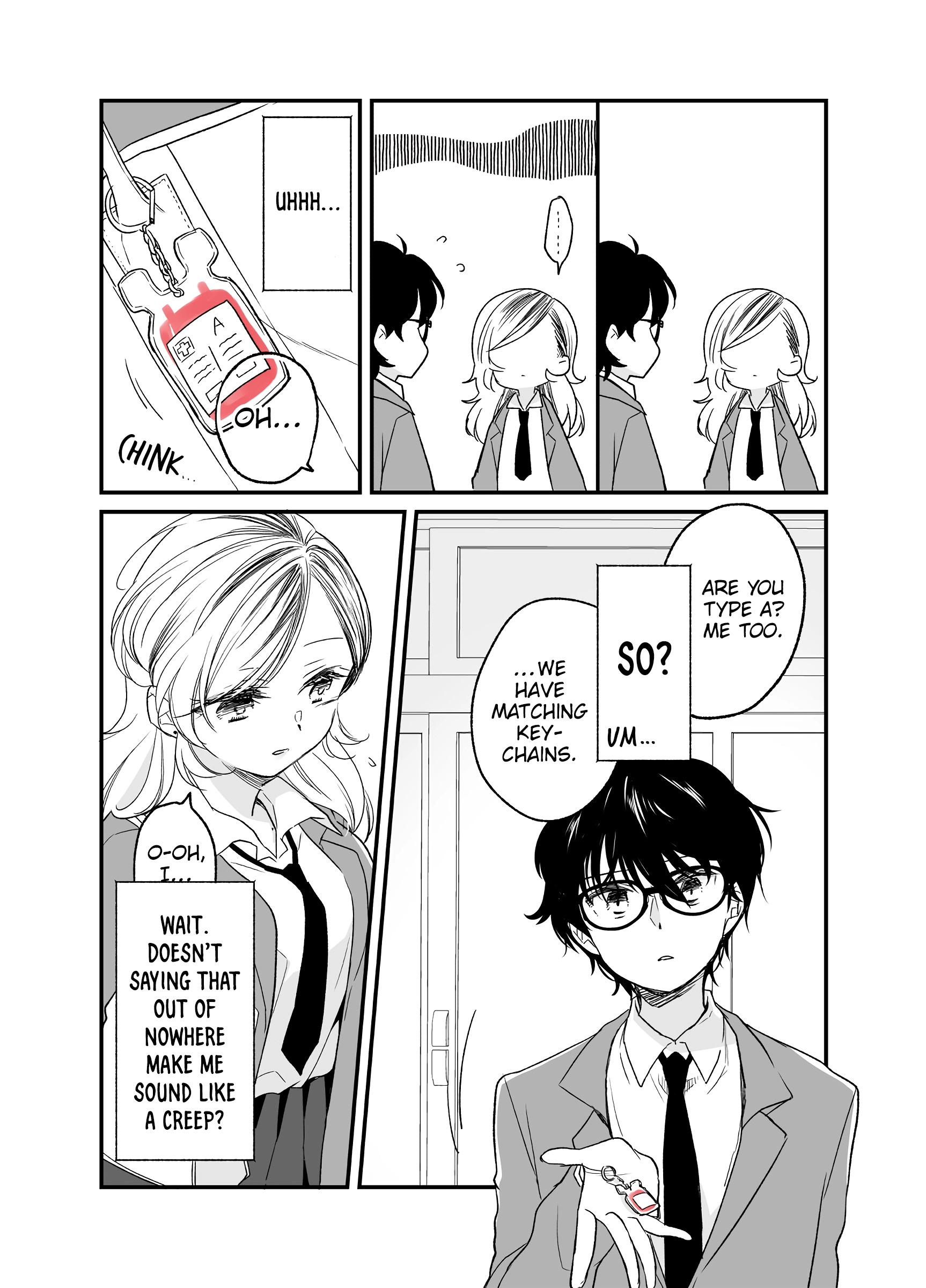 Love and Blood Donation Chapter 4 page 6 - 