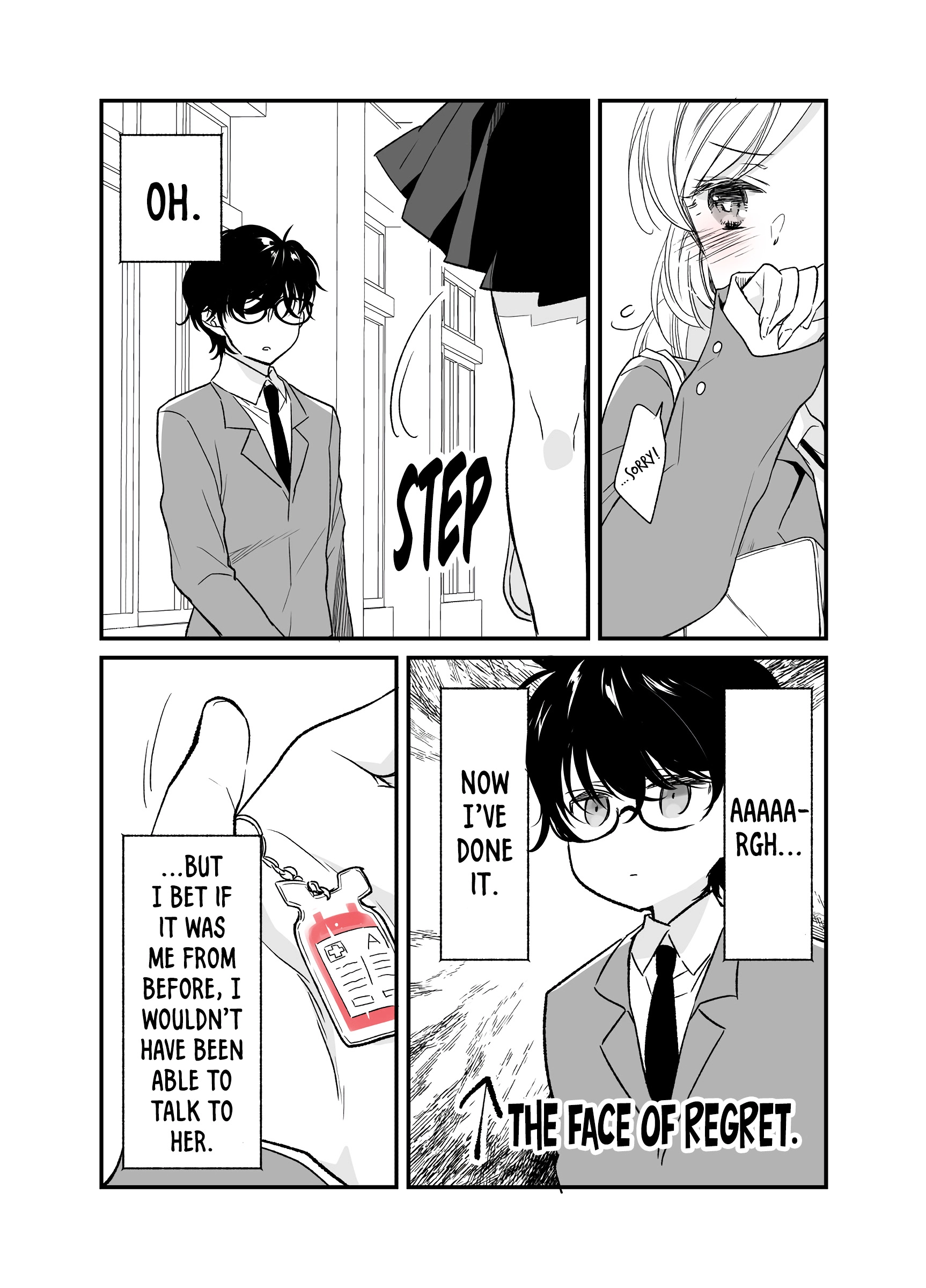 Love and Blood Donation Chapter 4 page 7 - 