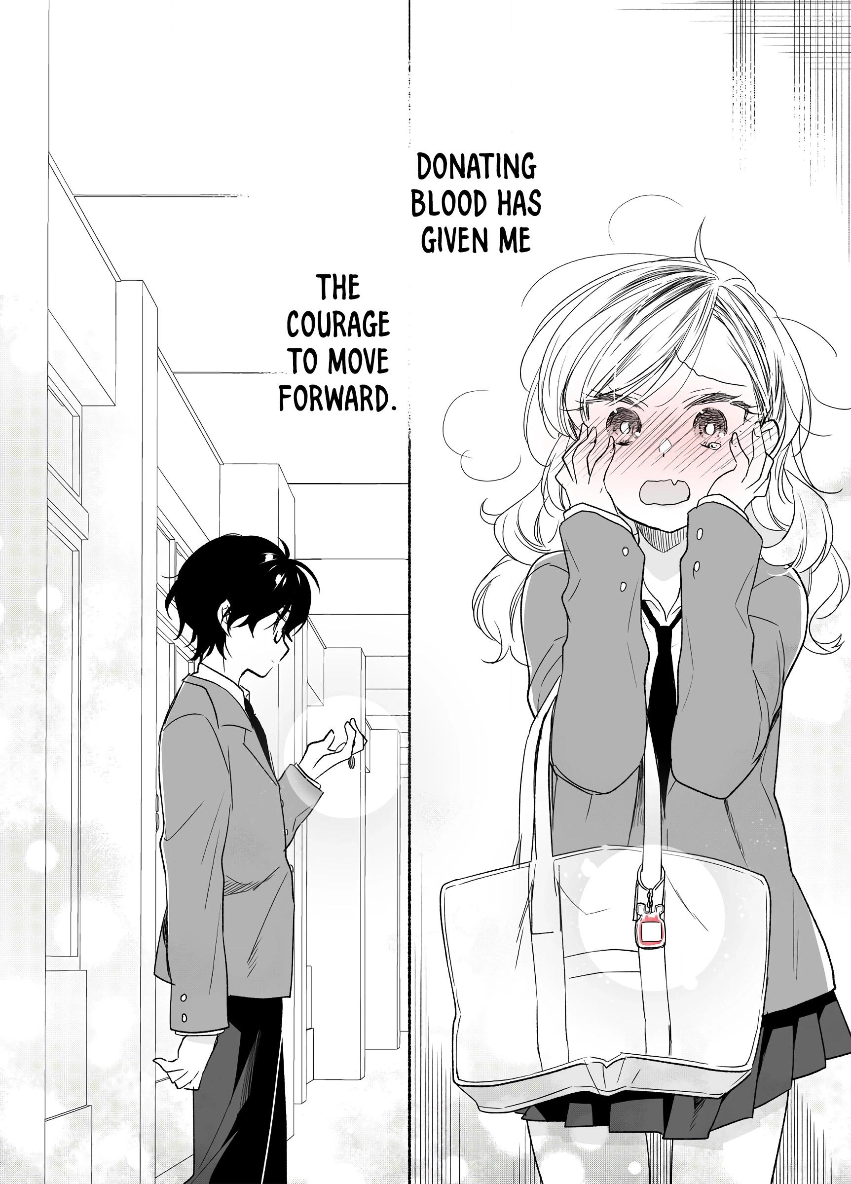 Love and Blood Donation Chapter 4 page 8 - 