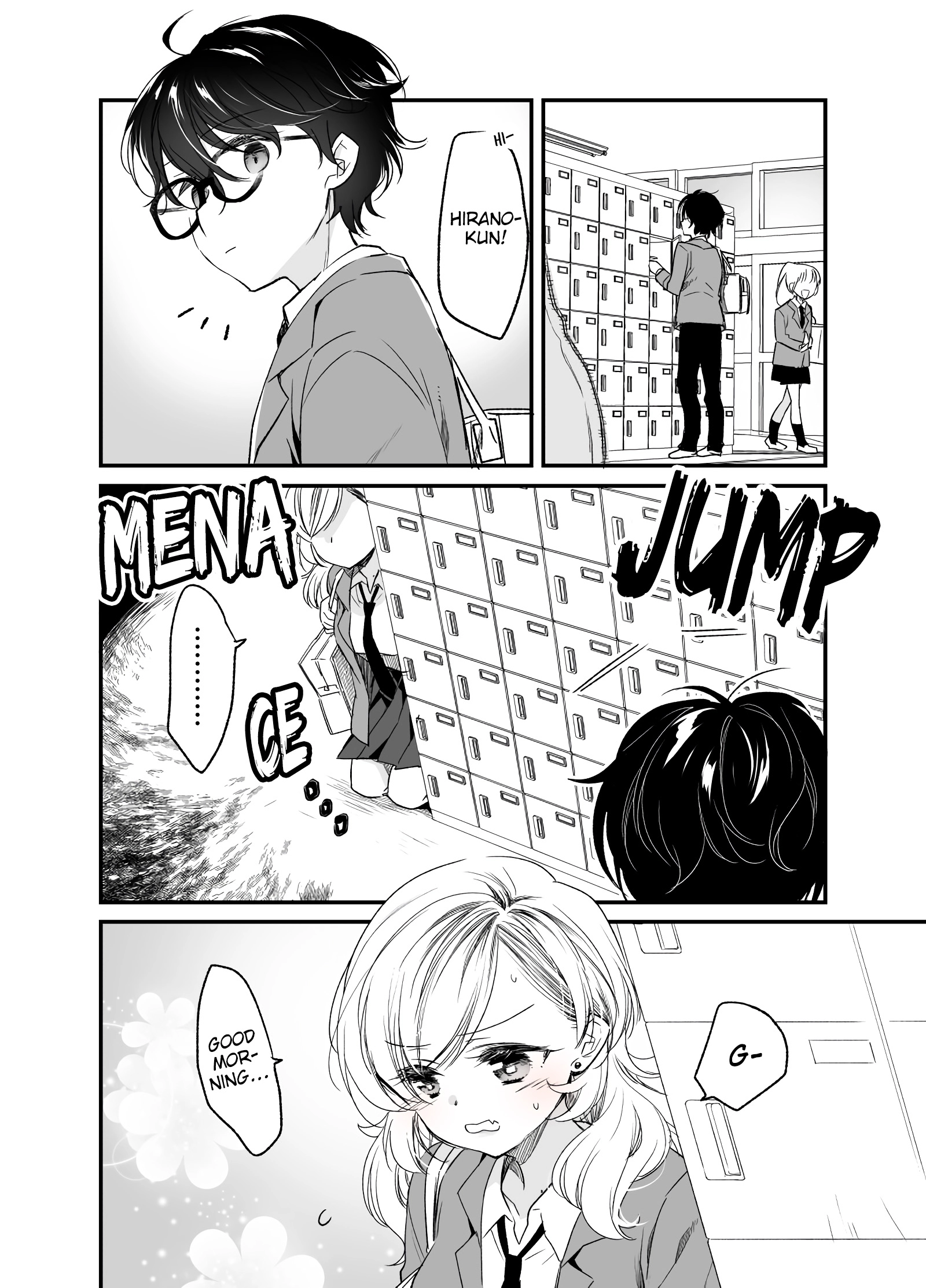 Love and Blood Donation Chapter 5 page 1 - 