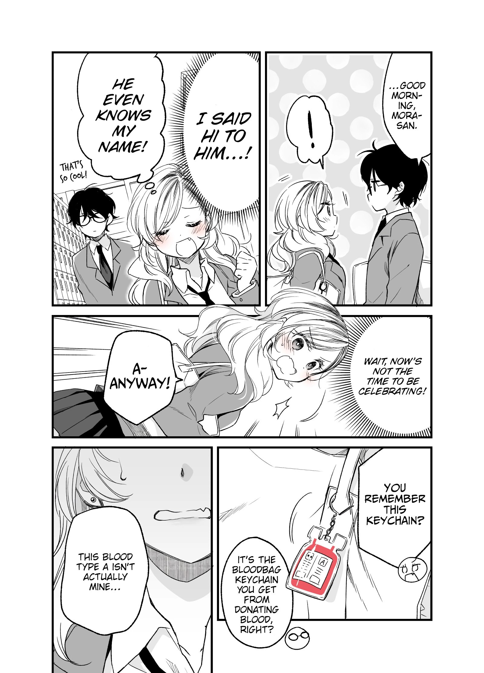Love and Blood Donation Chapter 5 page 2 - 