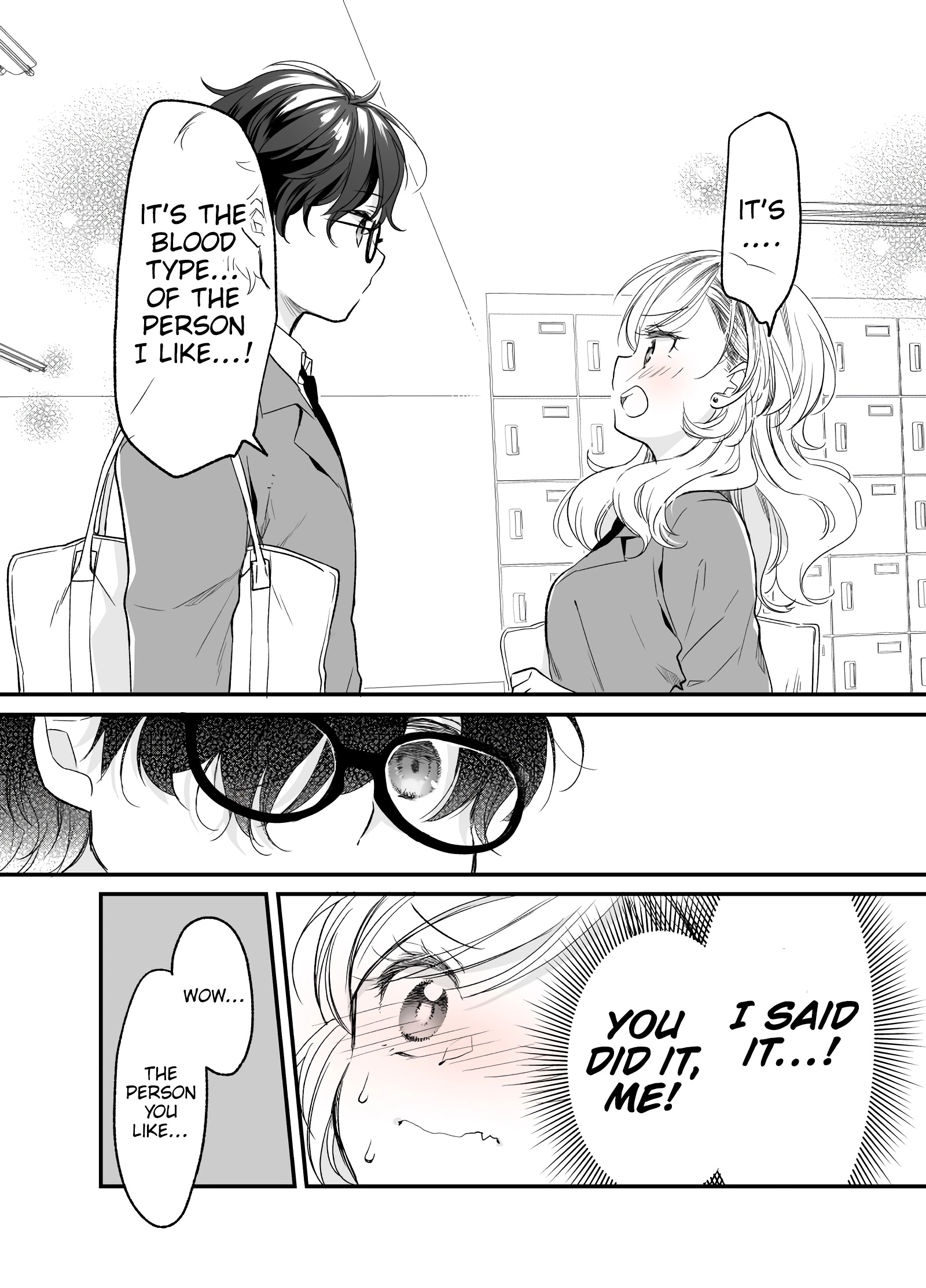 Love and Blood Donation Chapter 5 page 3 - 