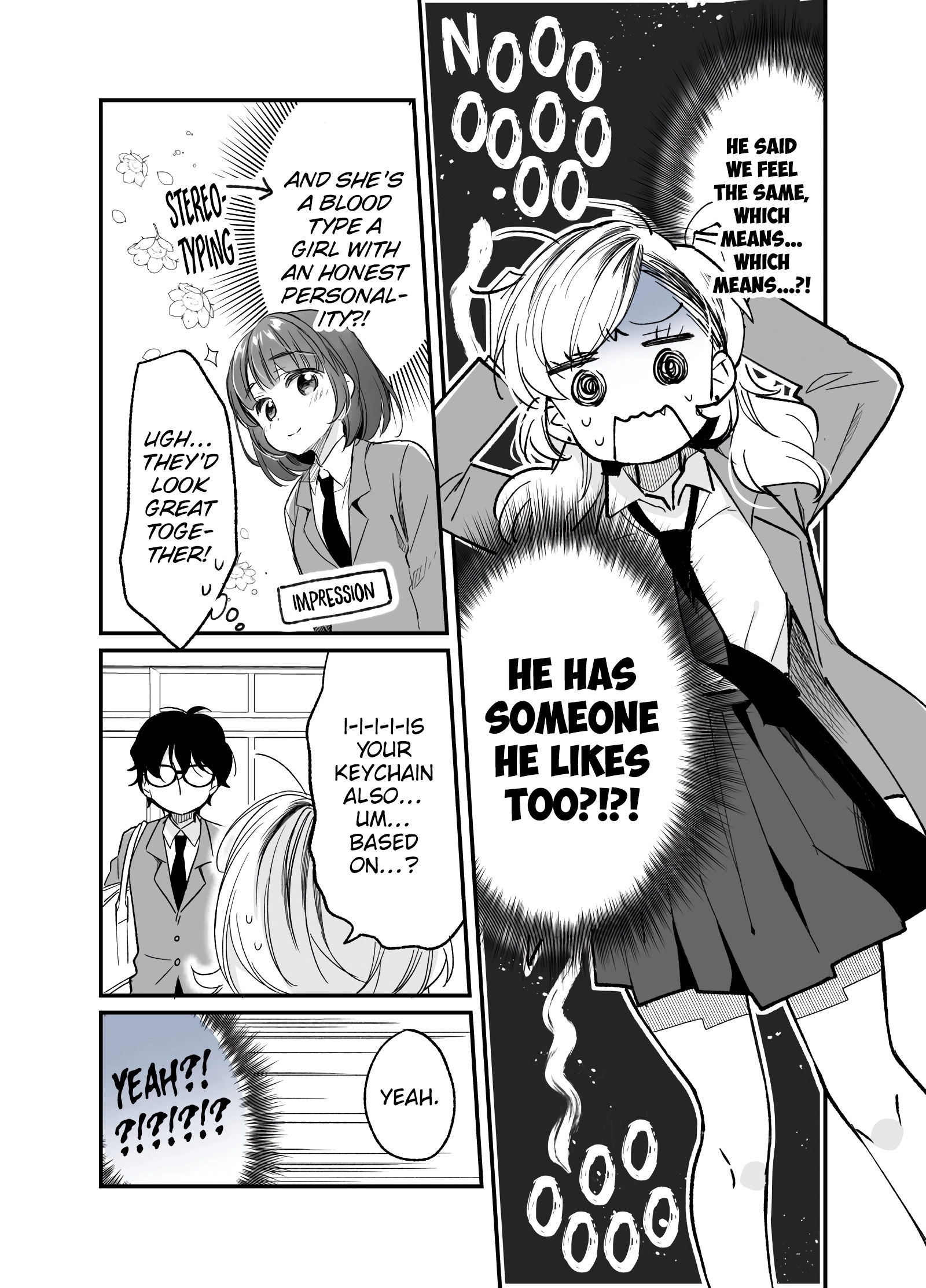 Love and Blood Donation Chapter 5 page 5 - 