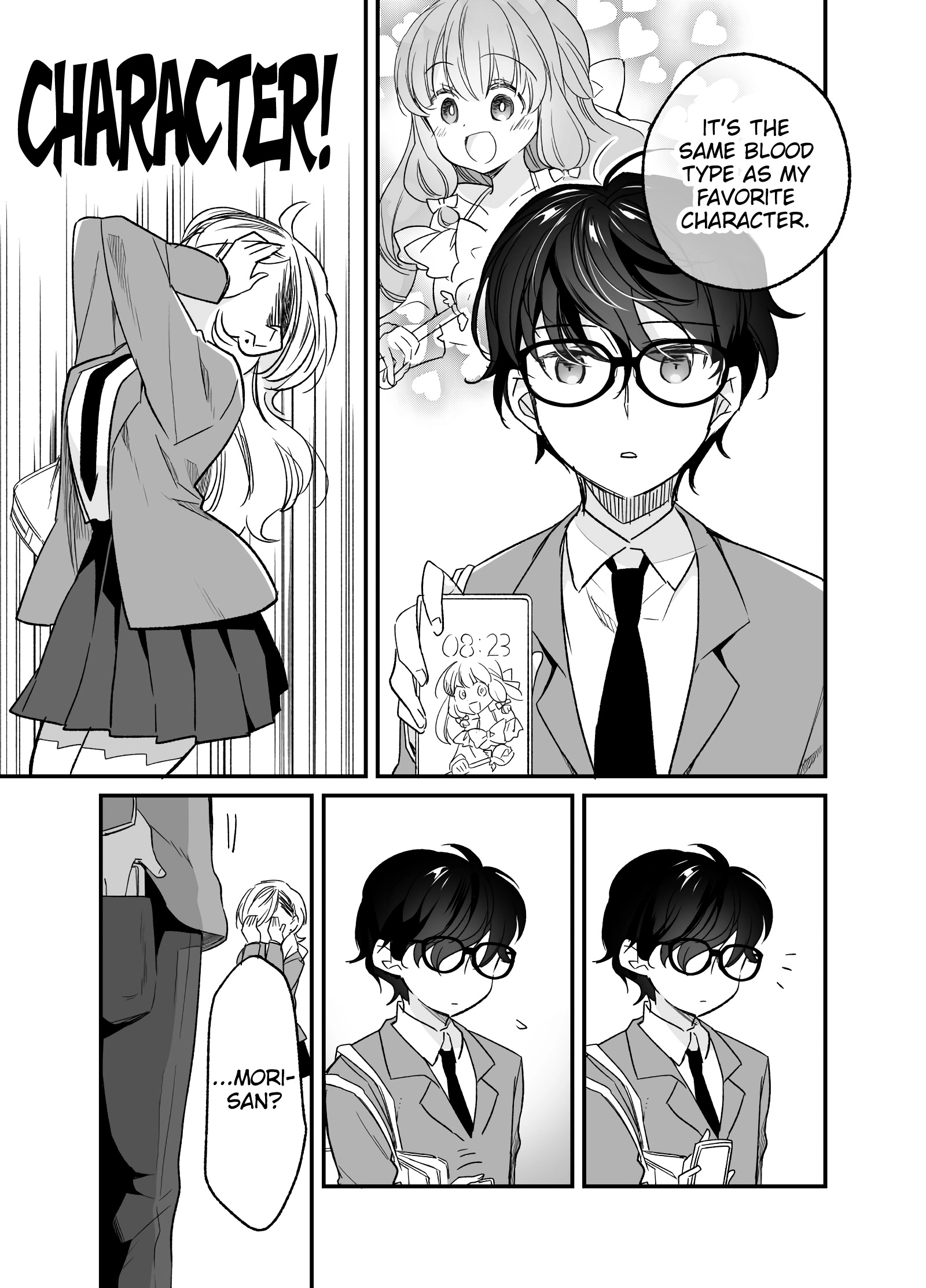 Love and Blood Donation Chapter 5 page 6 - 