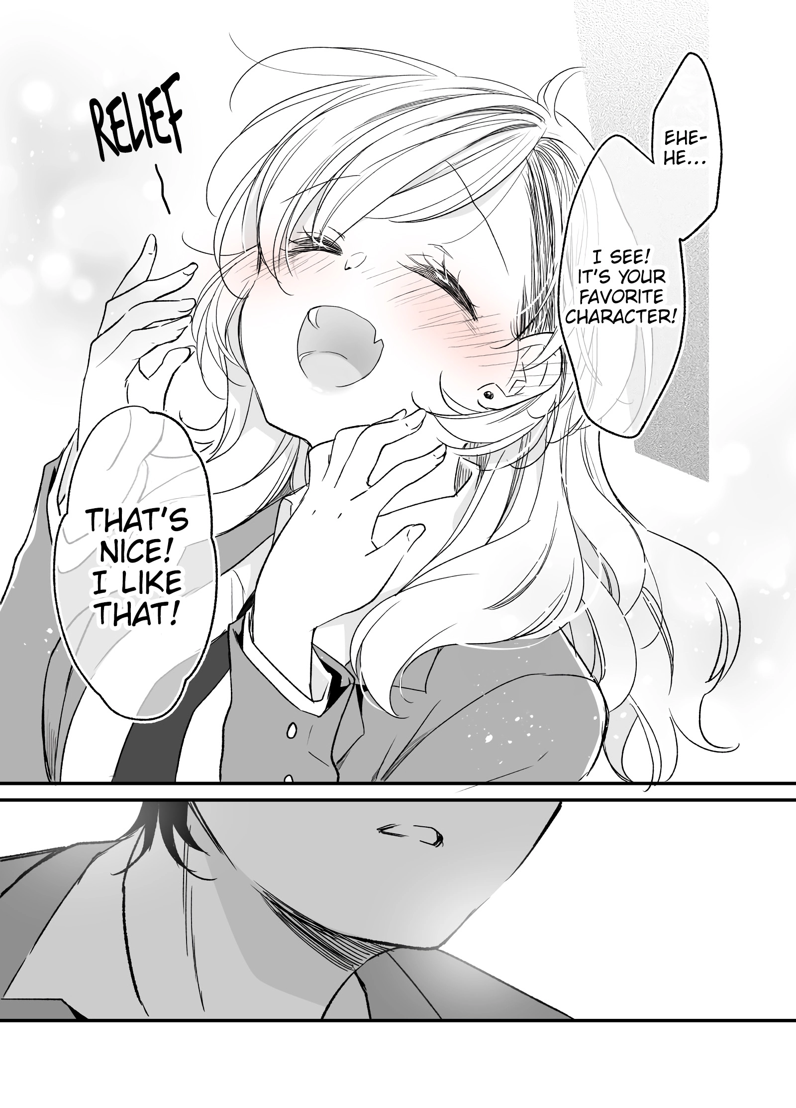 Love and Blood Donation Chapter 5 page 7 - 