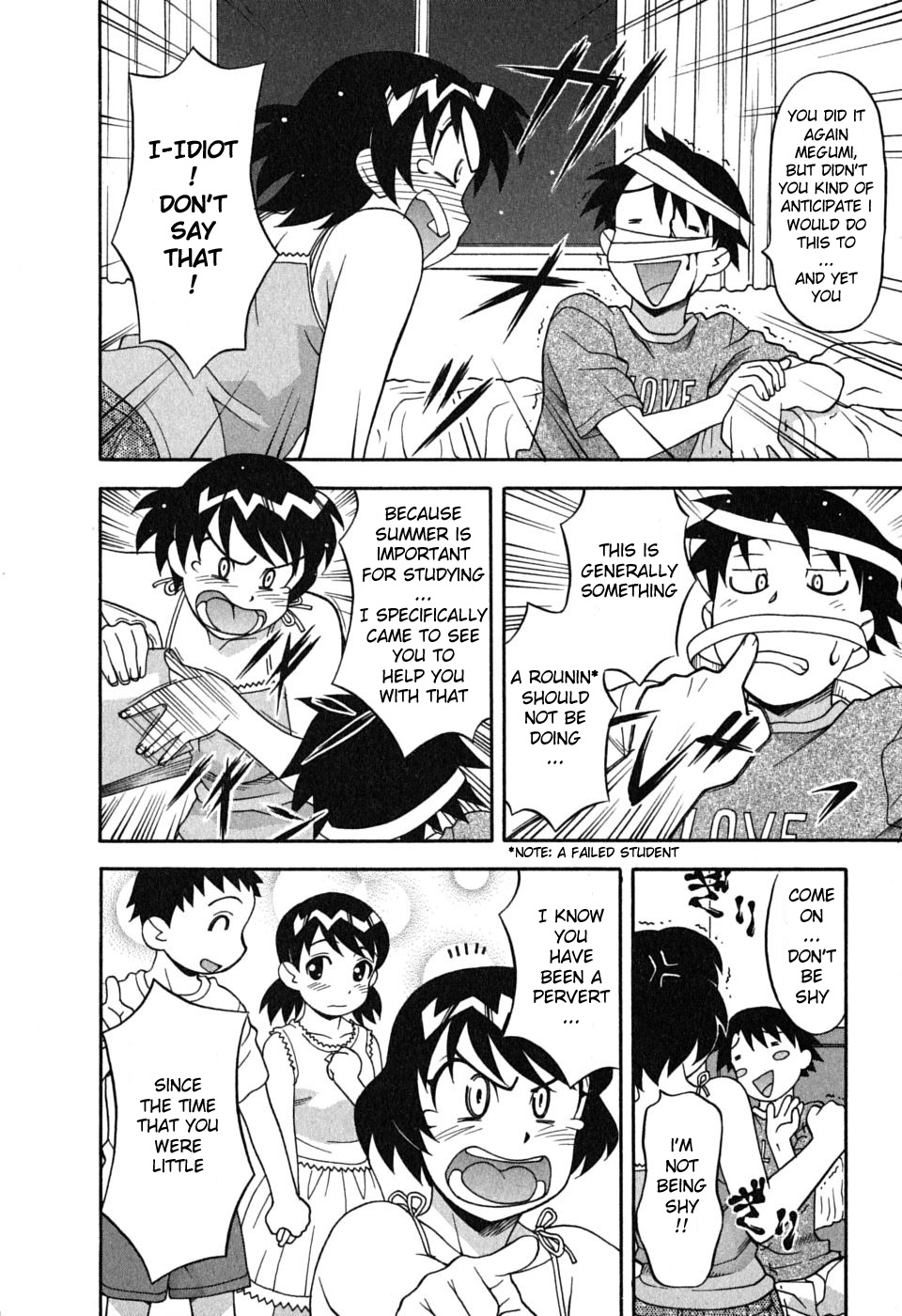 Love and Devil Chapter 1 page 13 - 