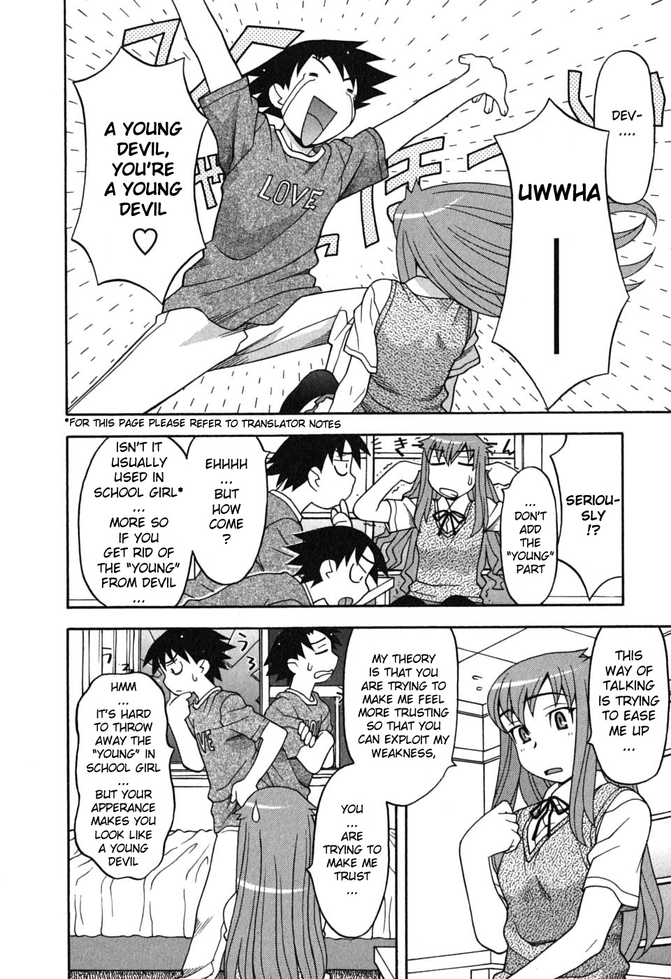 Love and Devil Chapter 1 page 19 - 