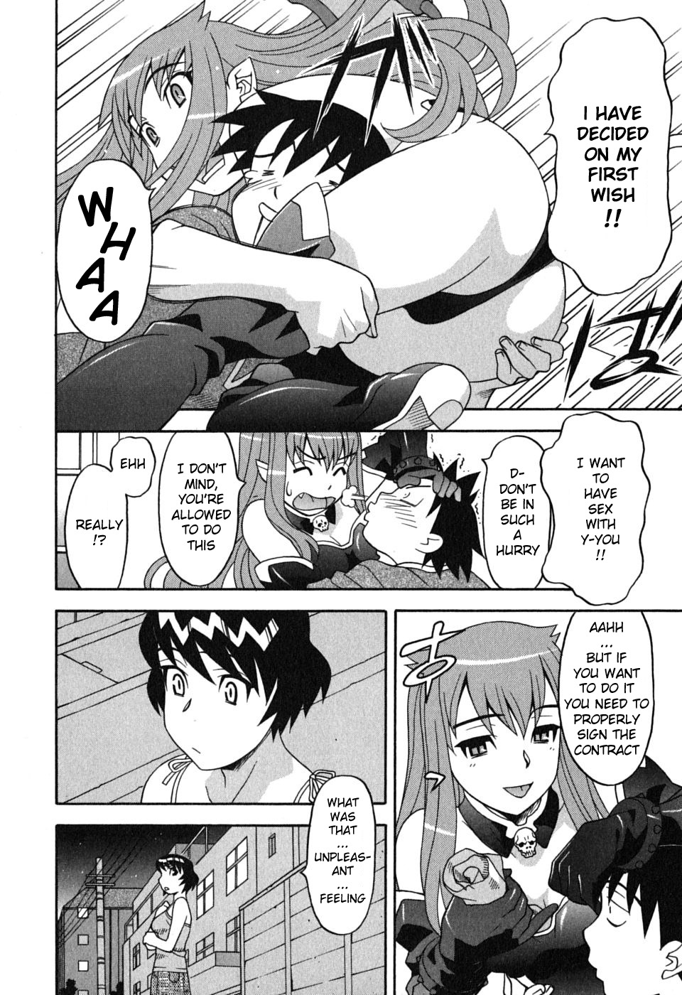 Love and Devil Chapter 1 page 21 - 