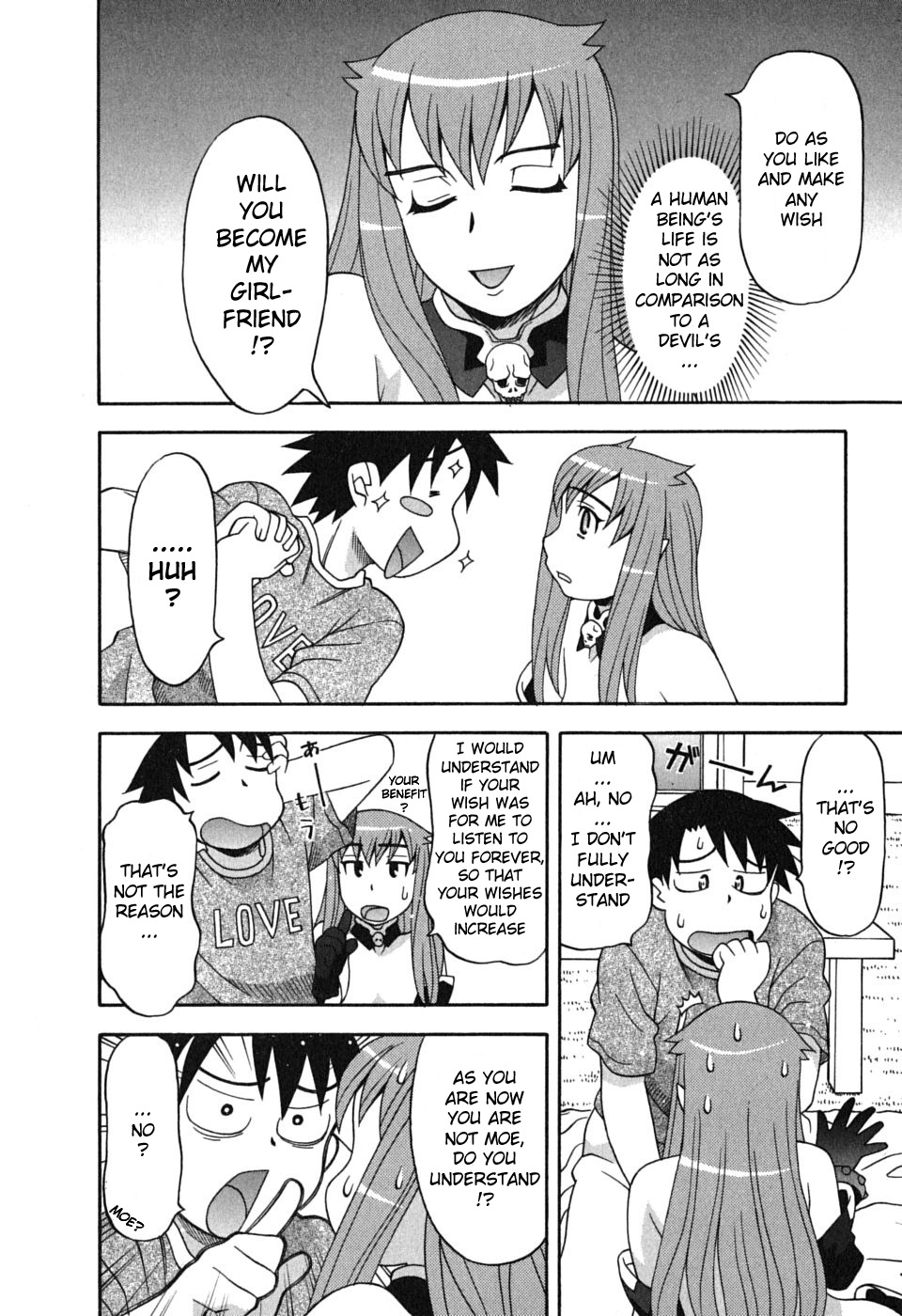 Love and Devil Chapter 1 page 27 - 