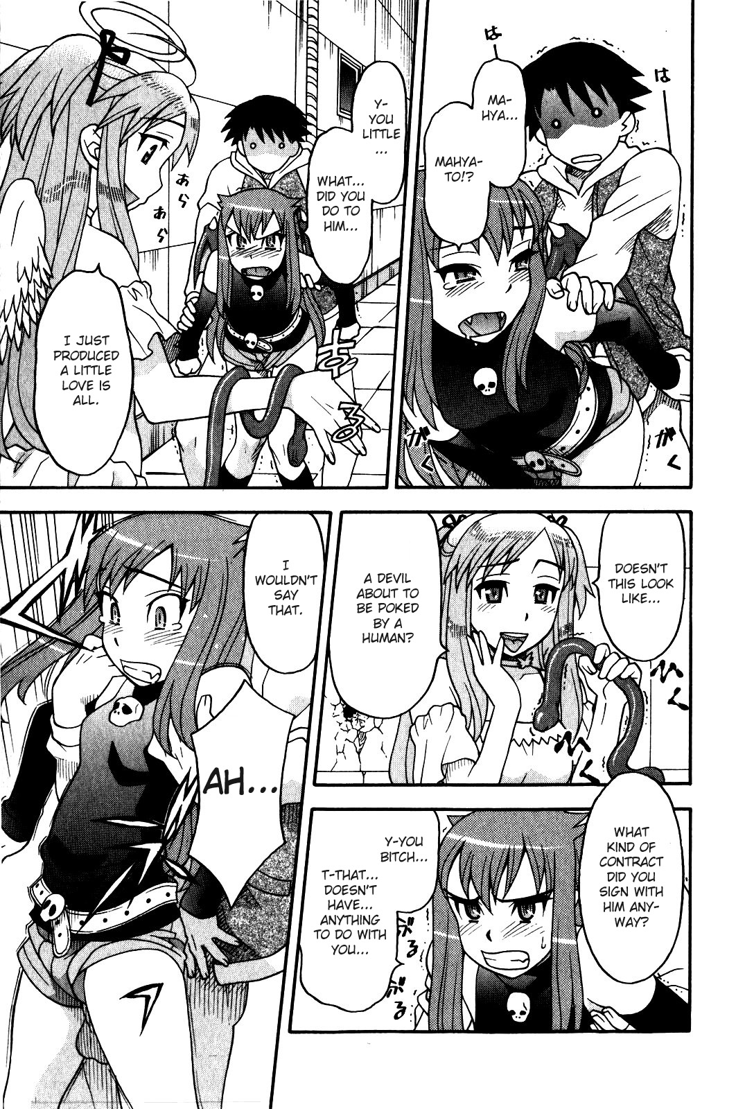 Love and Devil Chapter 10 page 18 - 