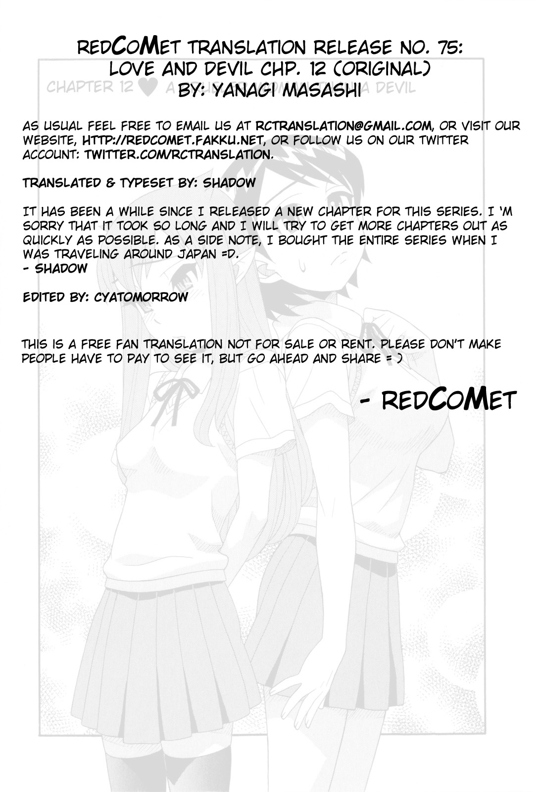 Love and Devil Chapter 12 page 21 - 