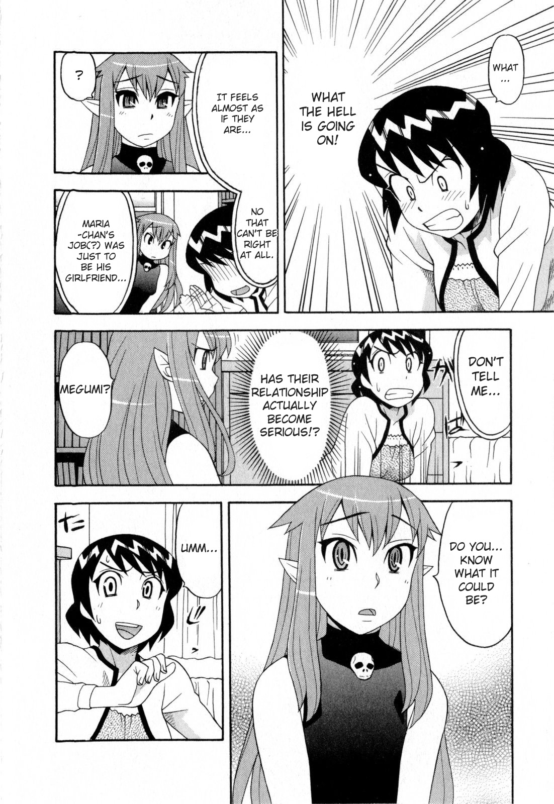 Love and Devil Chapter 12 page 6 - 