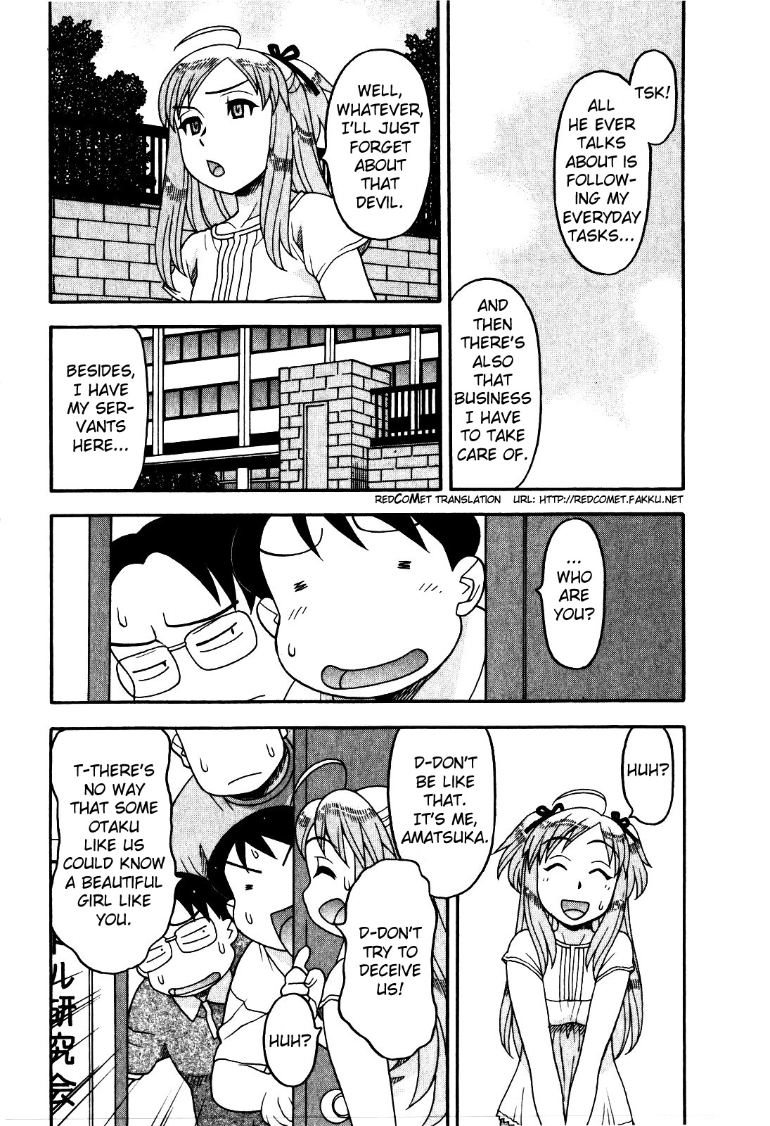 Love and Devil Chapter 14 page 3 - 