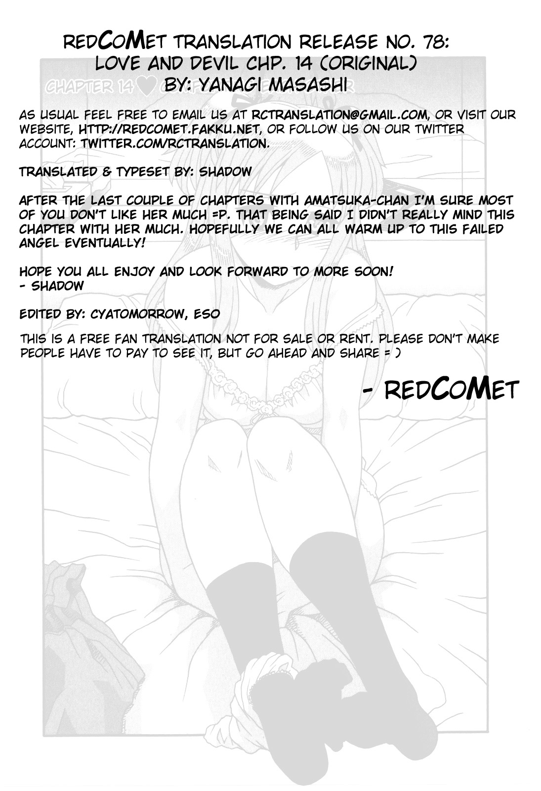 Love and Devil Chapter 14 page 21 - 
