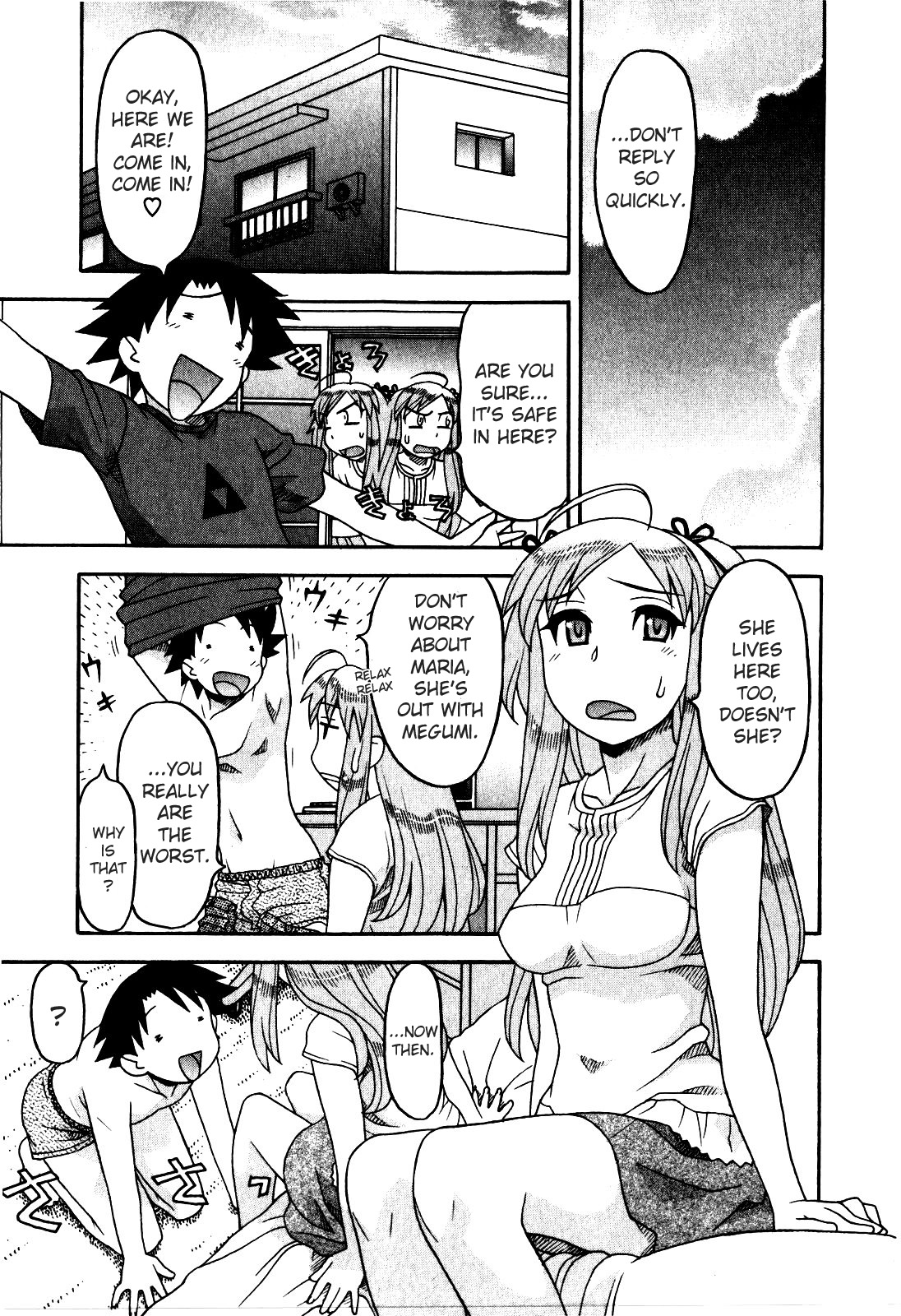Love and Devil Chapter 14 page 9 - 