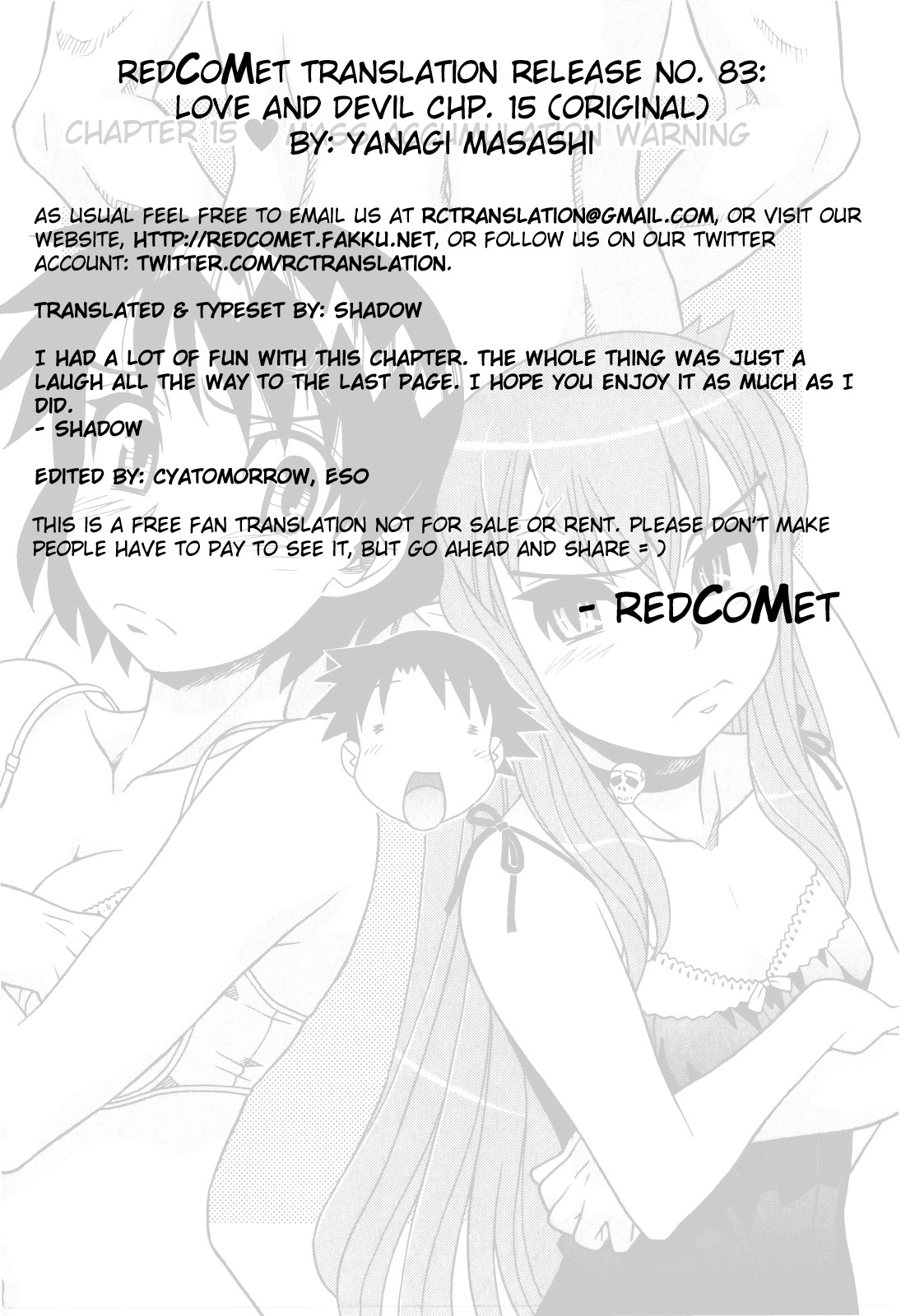 Love and Devil Chapter 15 page 21 - 