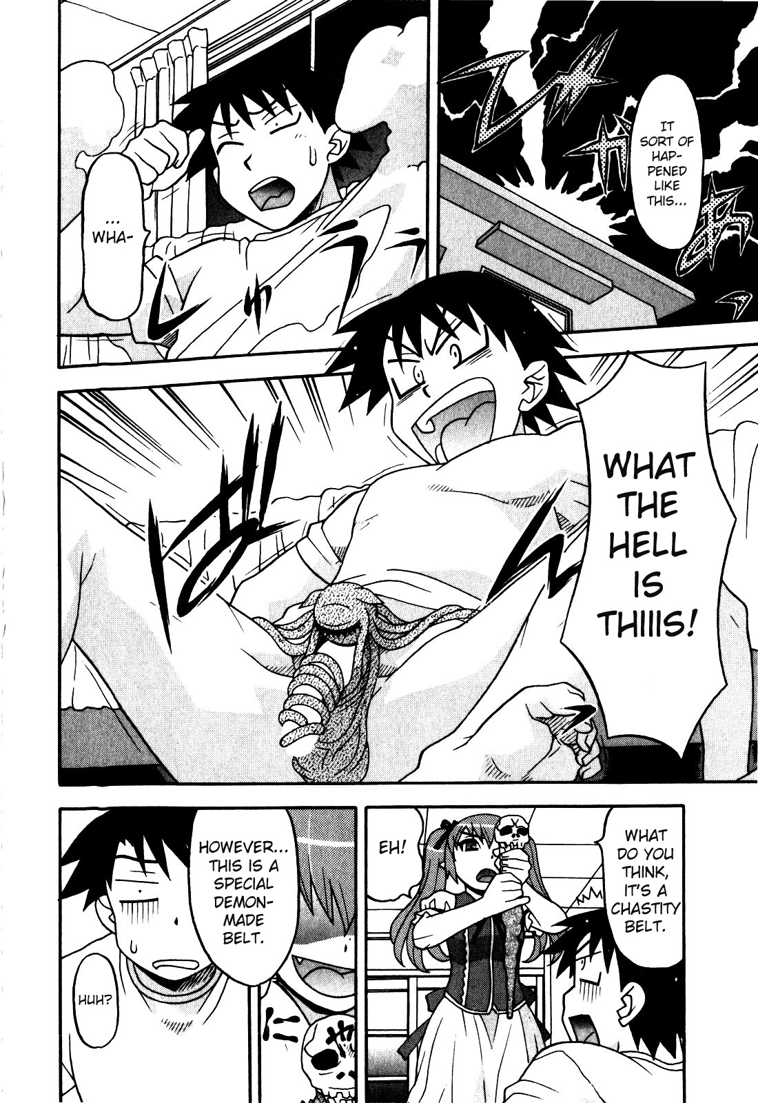 Love and Devil Chapter 15 page 6 - 