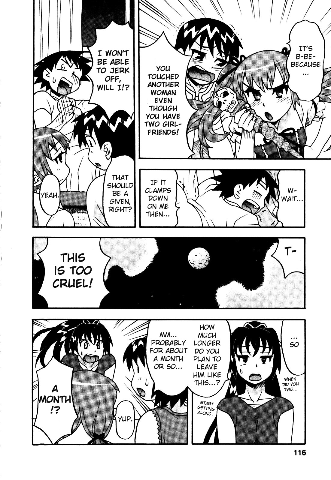Love and Devil Chapter 15 page 8 - 
