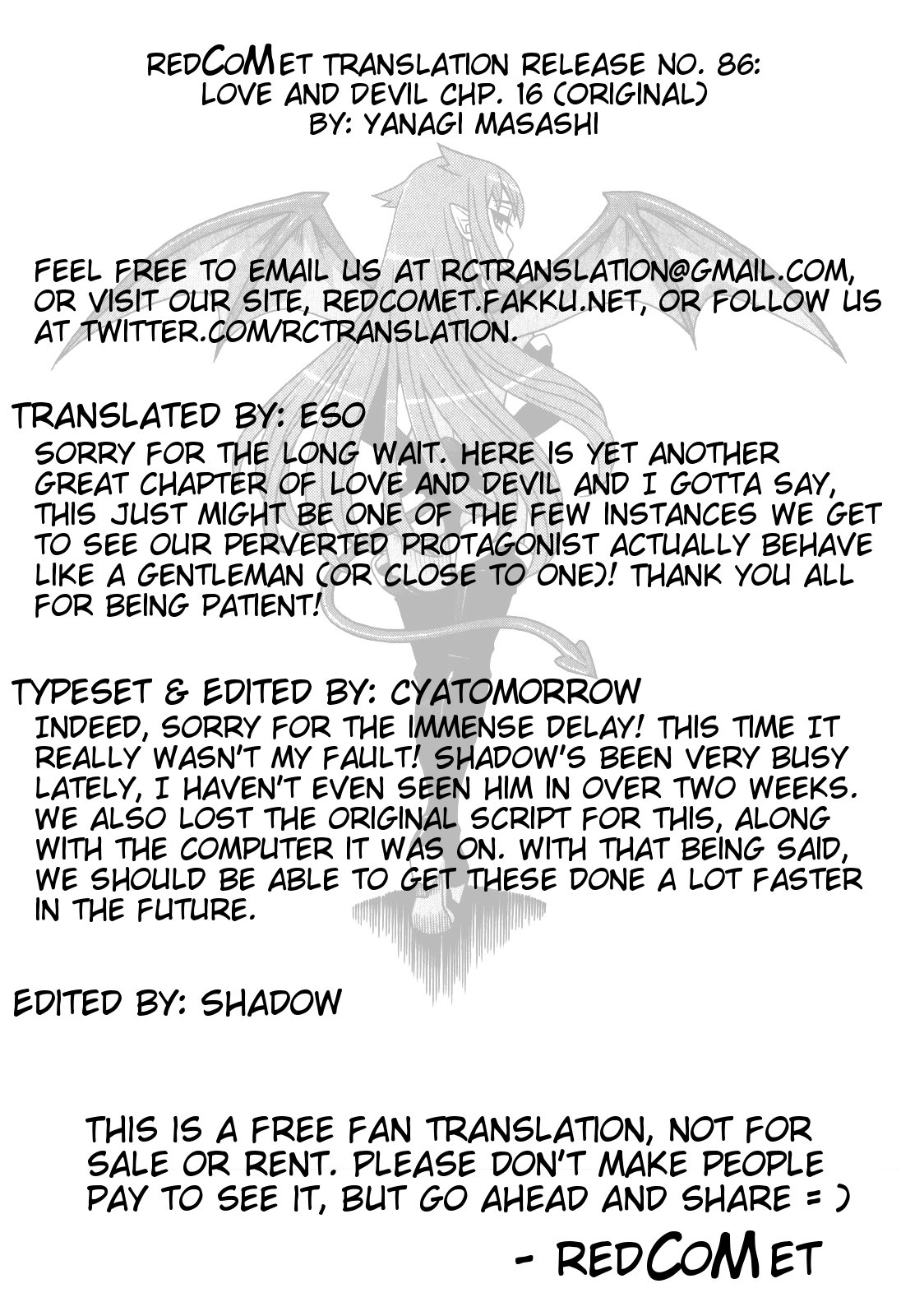 Love and Devil Chapter 16 page 21 - 
