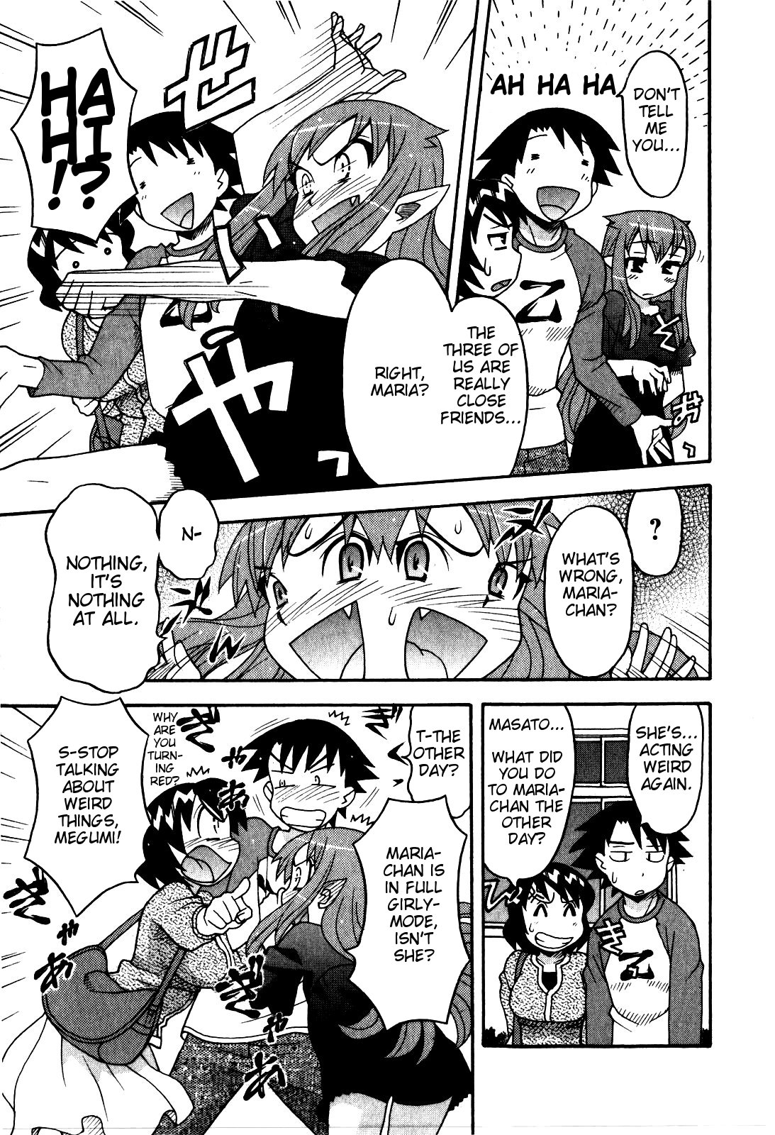 Love and Devil Chapter 17 page 3 - 