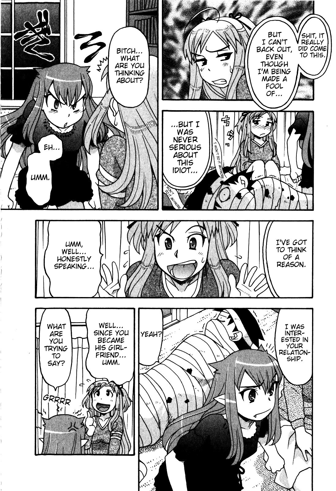 Love and Devil Chapter 17 page 8 - 