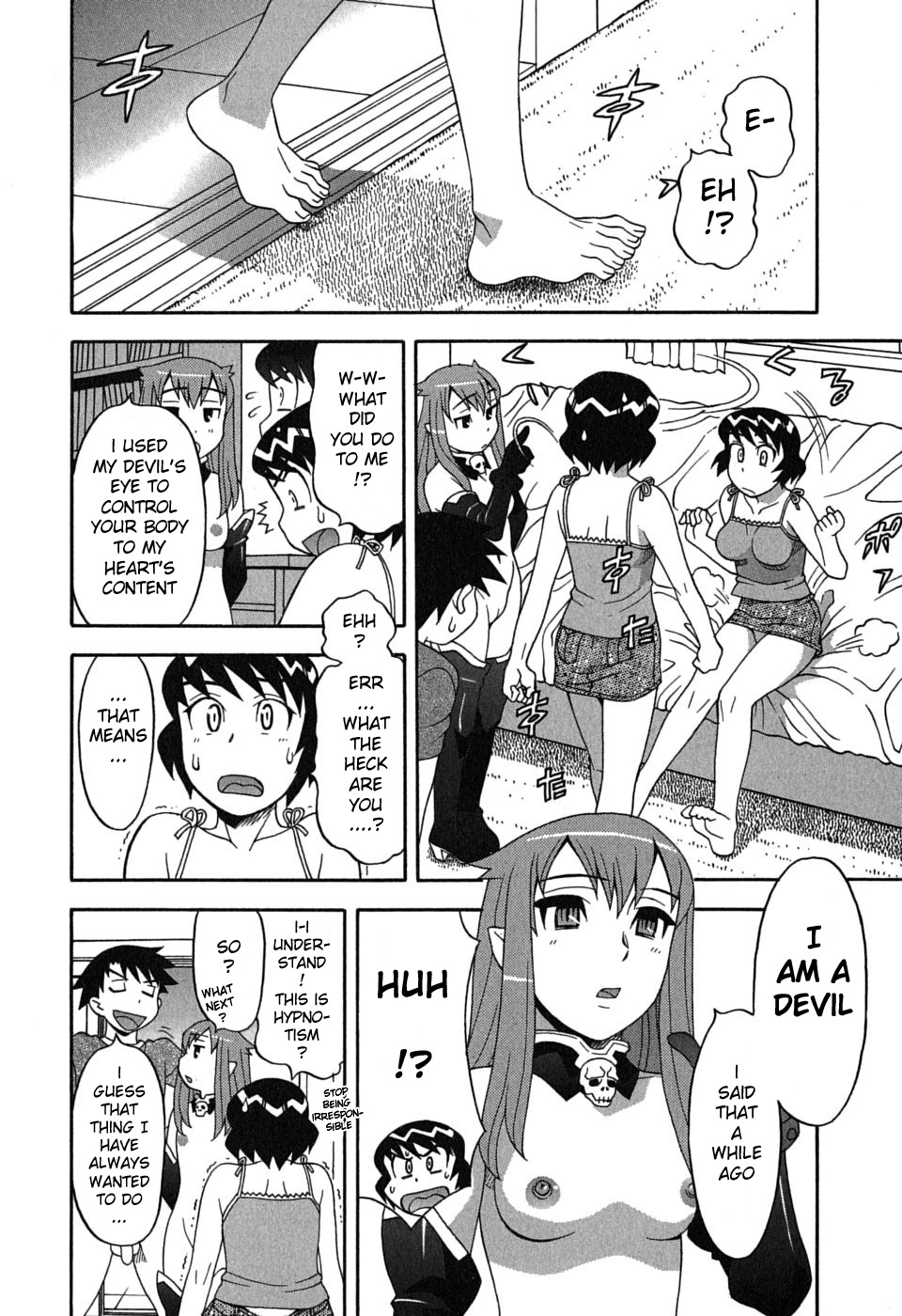 Love and Devil Chapter 2 page 12 - 